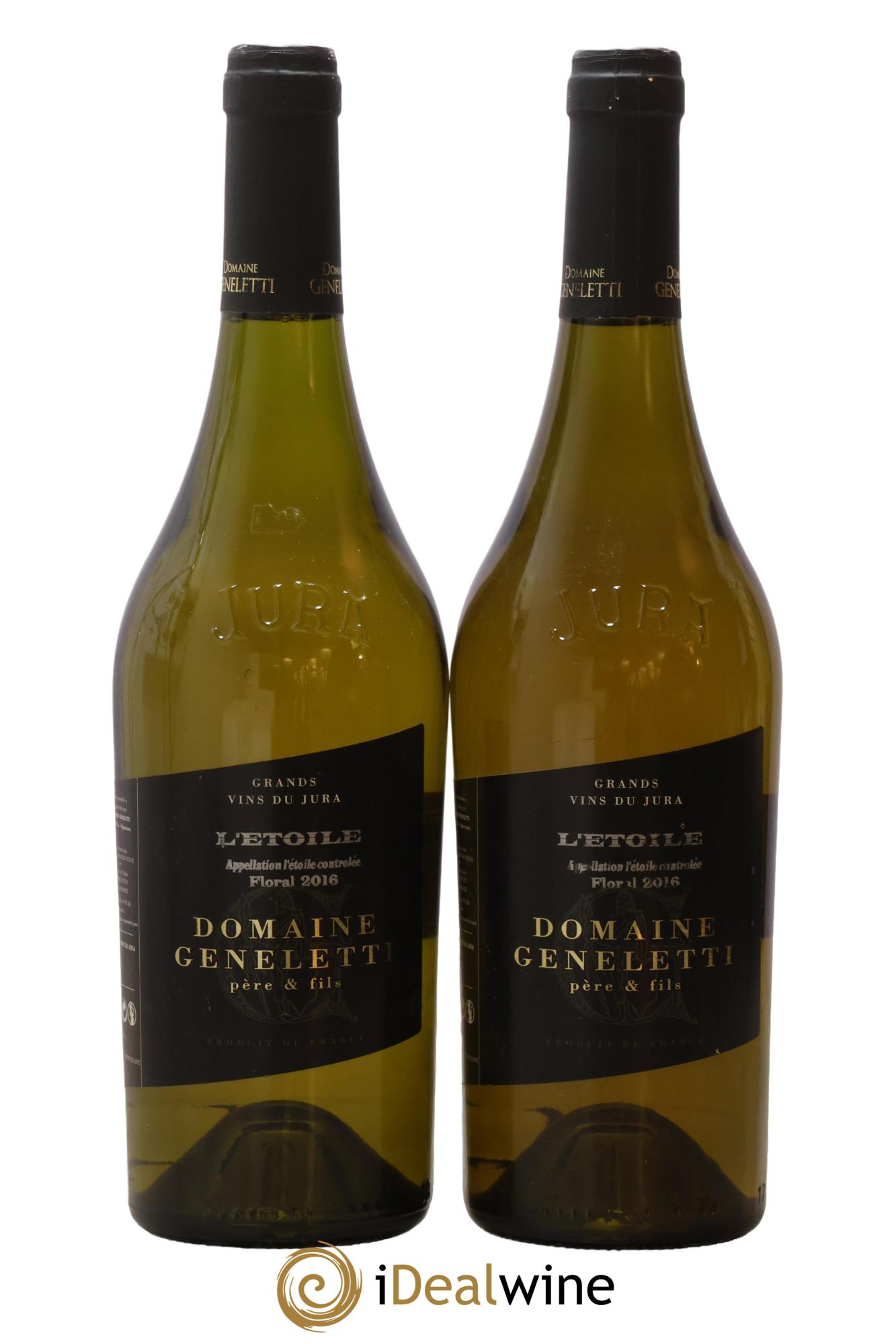 Etoile Floral Domaine Geneletti 2016 - Posten von 2 Flaschen - 0