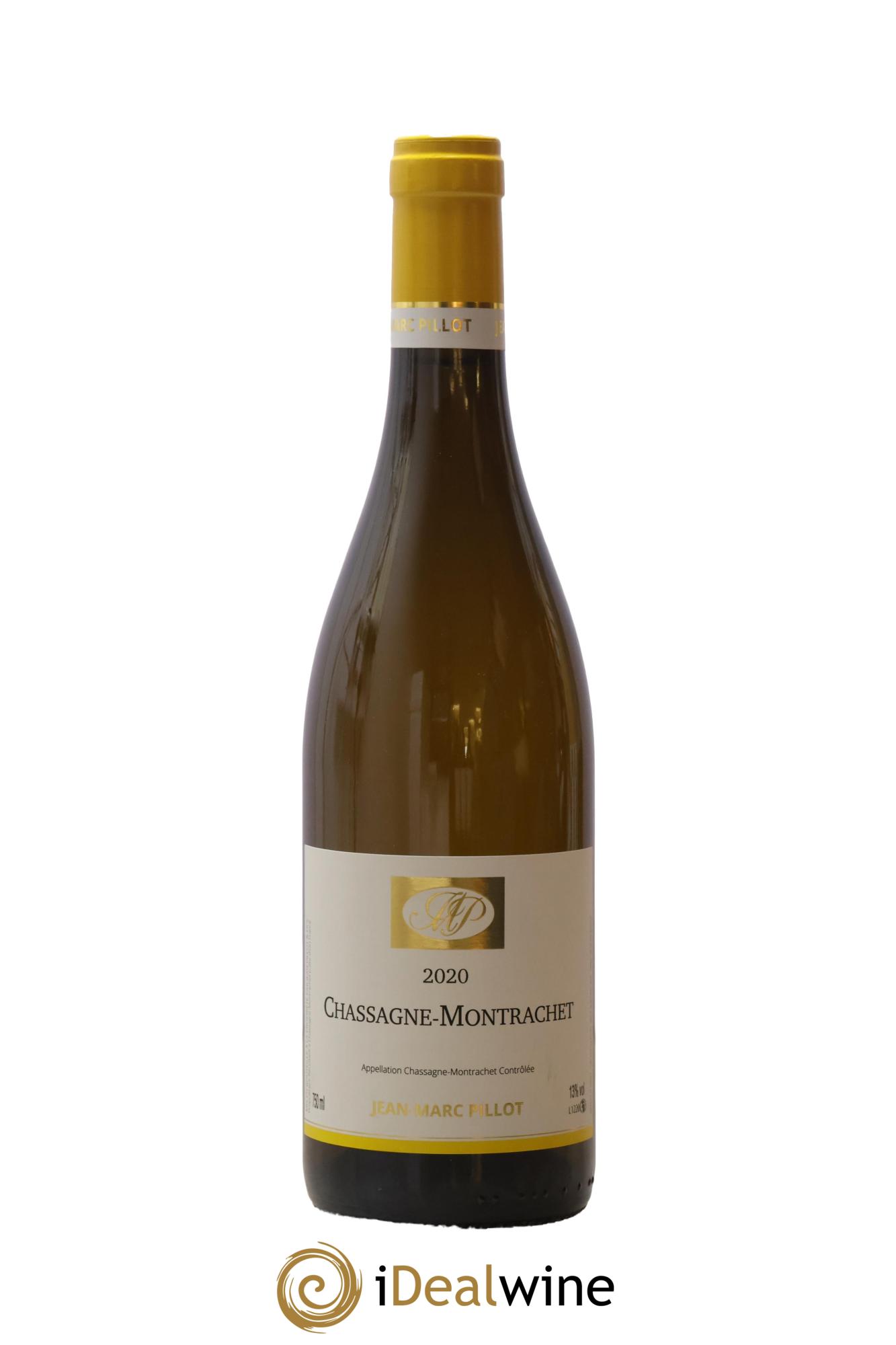 Chassagne-Montrachet Jean-Marc Pillot et Fils (Domaine) 2020 - Lot de 1 bouteille - 0
