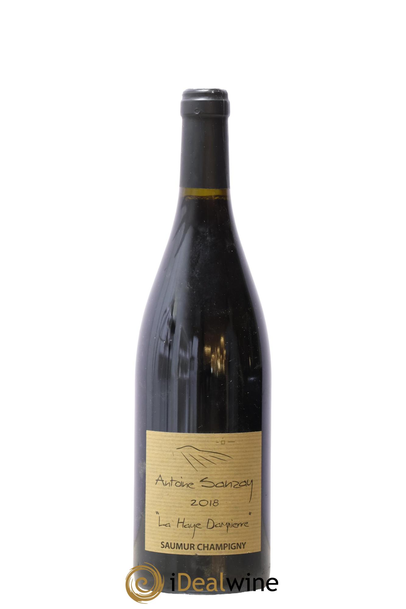 Saumur-Champigny La Haye Dampierre Antoine Sanzay 2018 - Lot de 1 bouteille - 0