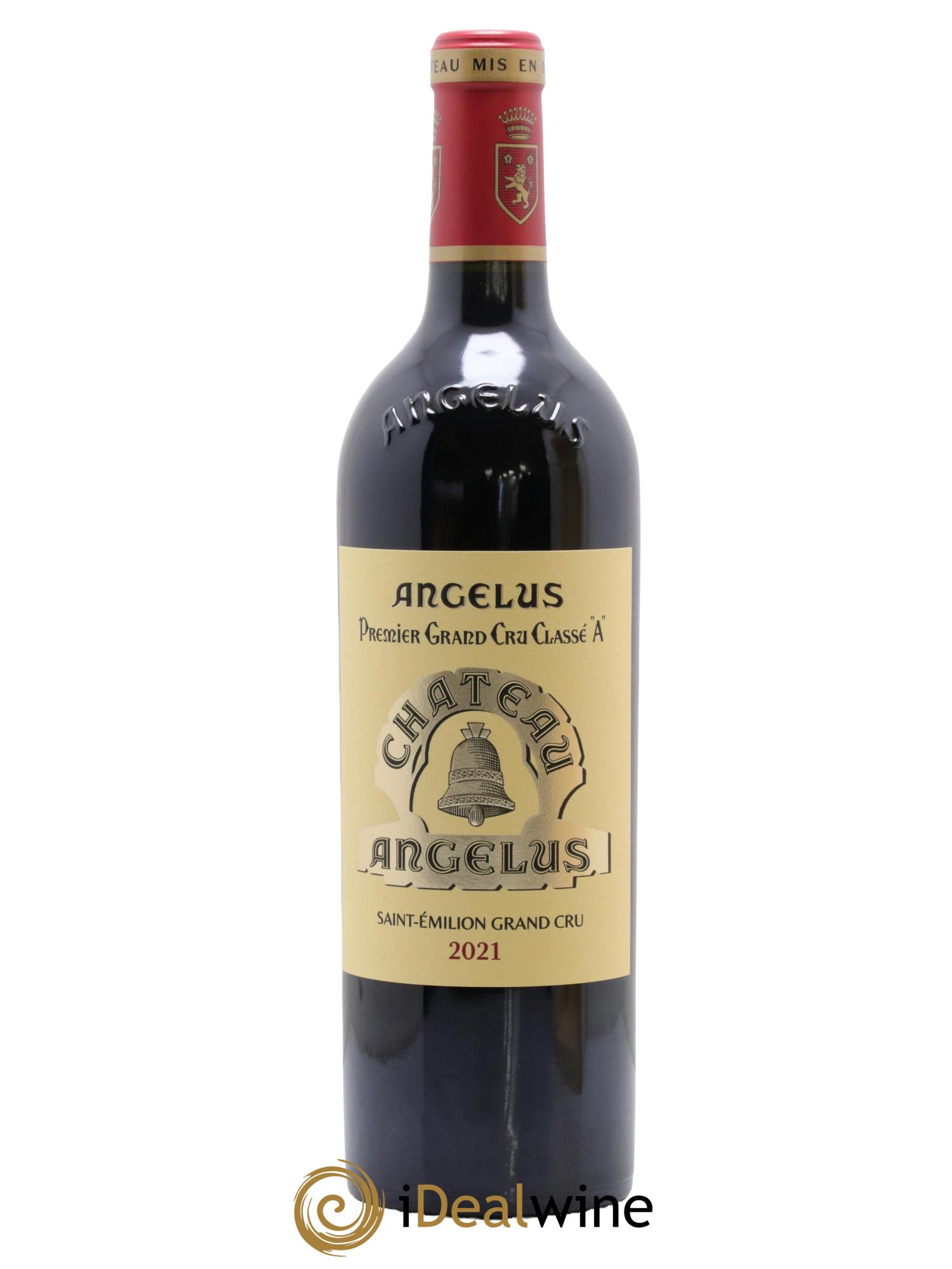Château Angélus 1er Grand Cru Classé A 2021 - Posten von 1 Flasche - 1