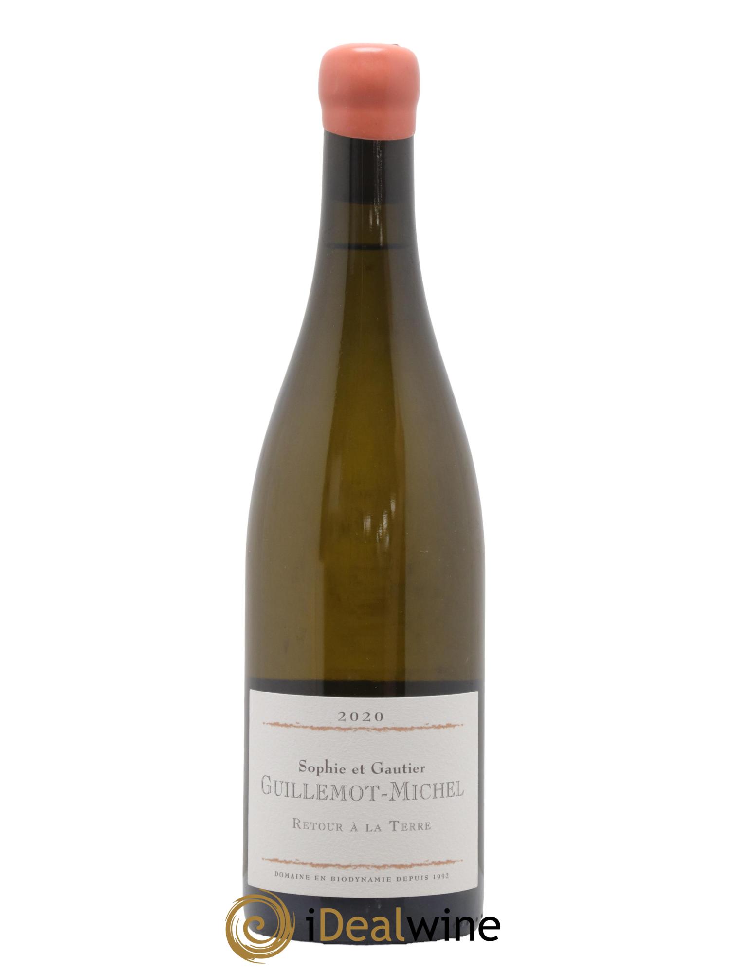 Viré-Clessé Retour à la Terre Domaine Guillemot-Michel 2020 - Lot de 1 bouteille - 0