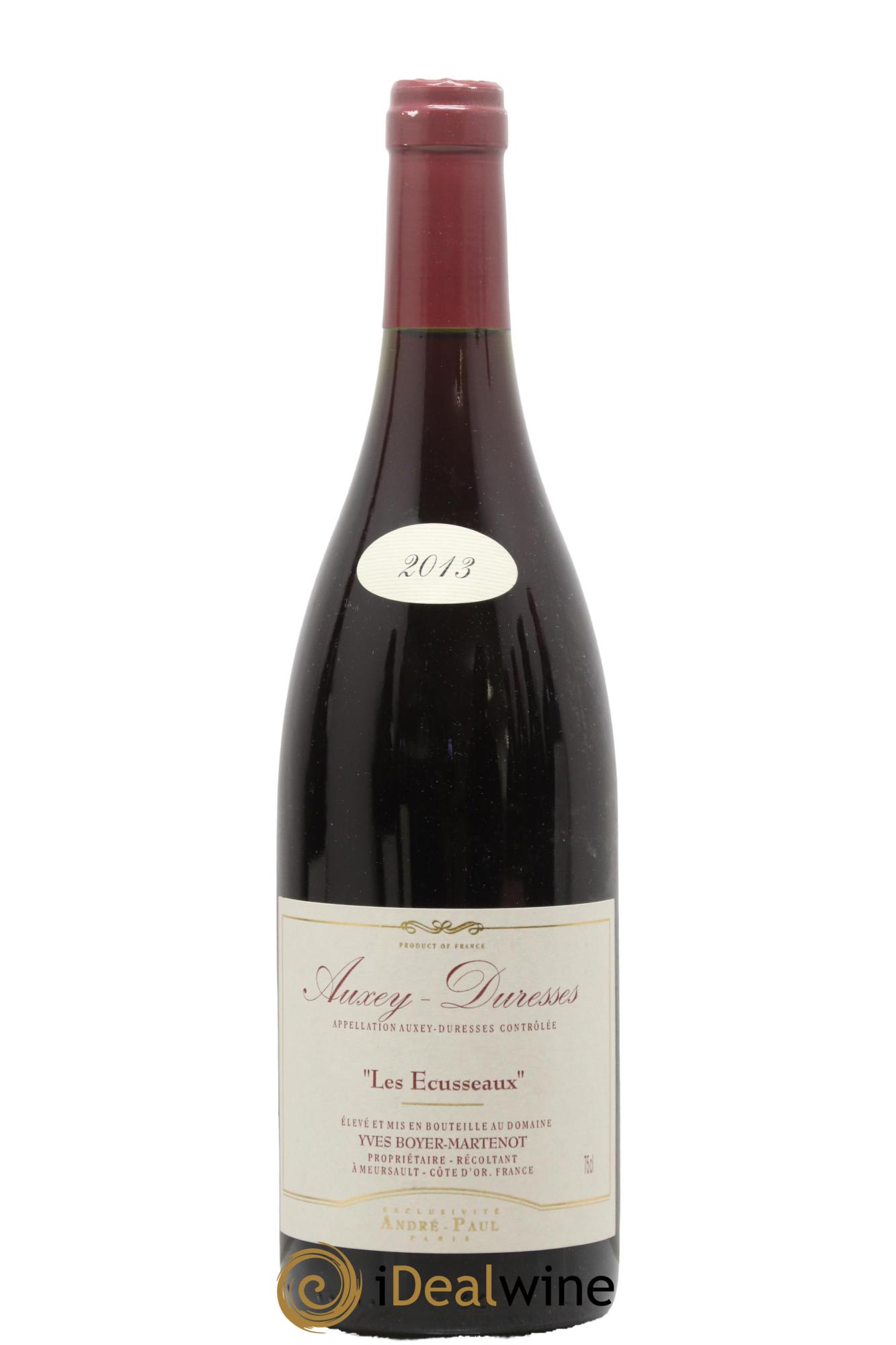 Auxey-Duresses Les Ecusseaux Domaine Boyer Martenot 2013 - Lot of 1 bottle - 0