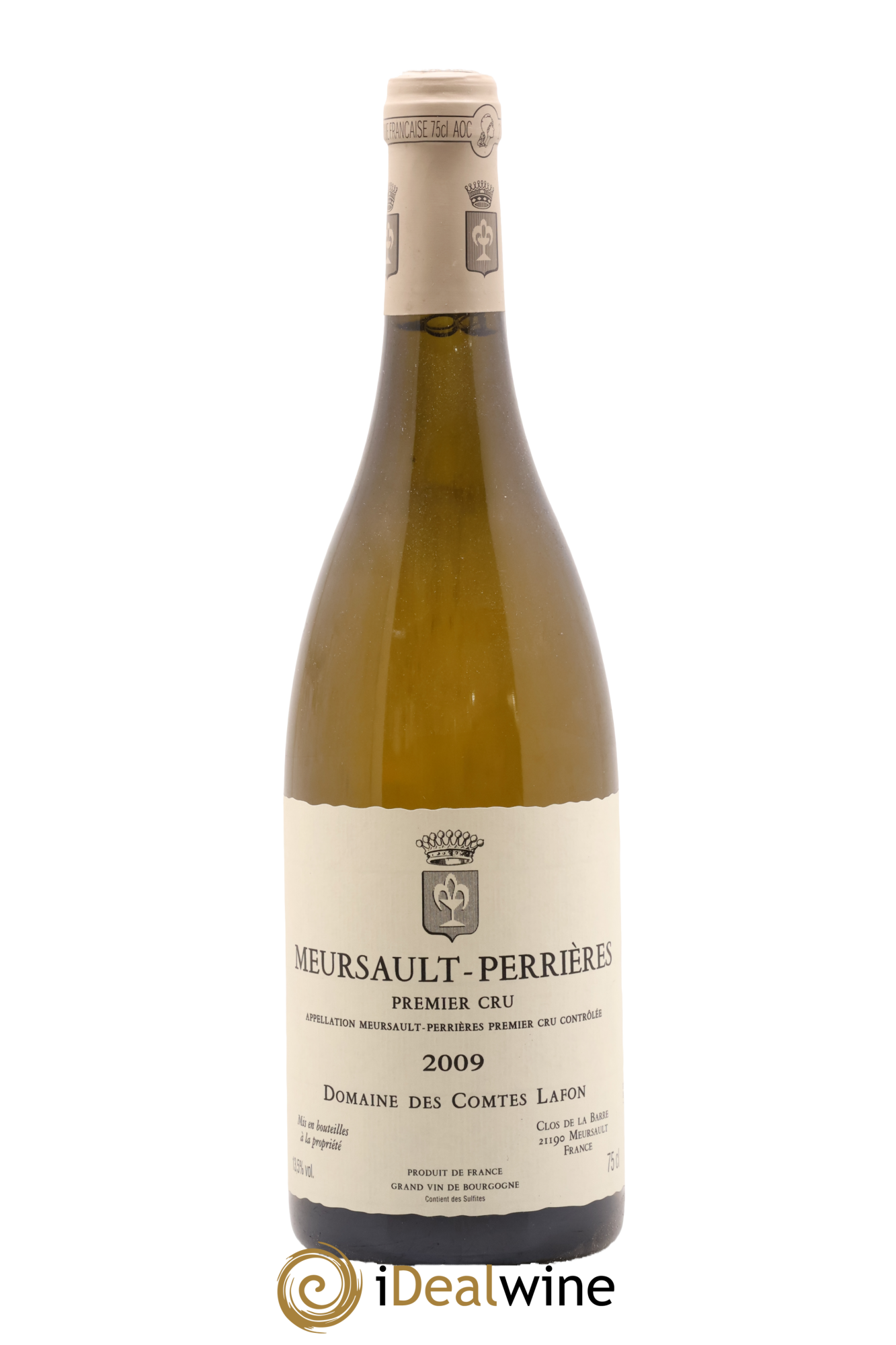 Meursault 1er Cru Perrières Comtes Lafon (Domaine des) 2009 - Lotto di 1 bottiglia - 0