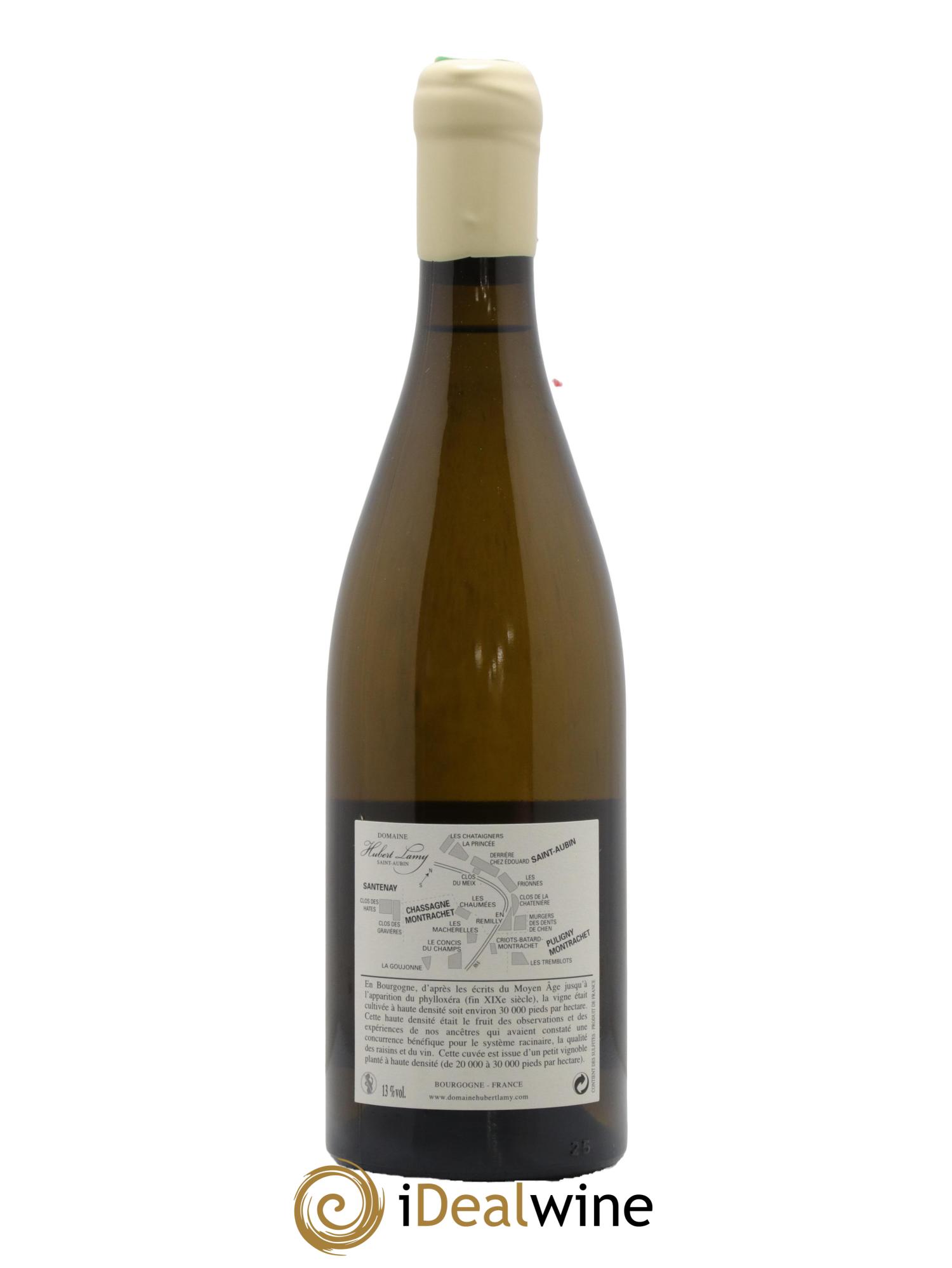Puligny-Montrachet Les Tremblots Haute Densité Hubert Lamy 2021 - Lot de 1 bouteille - 1