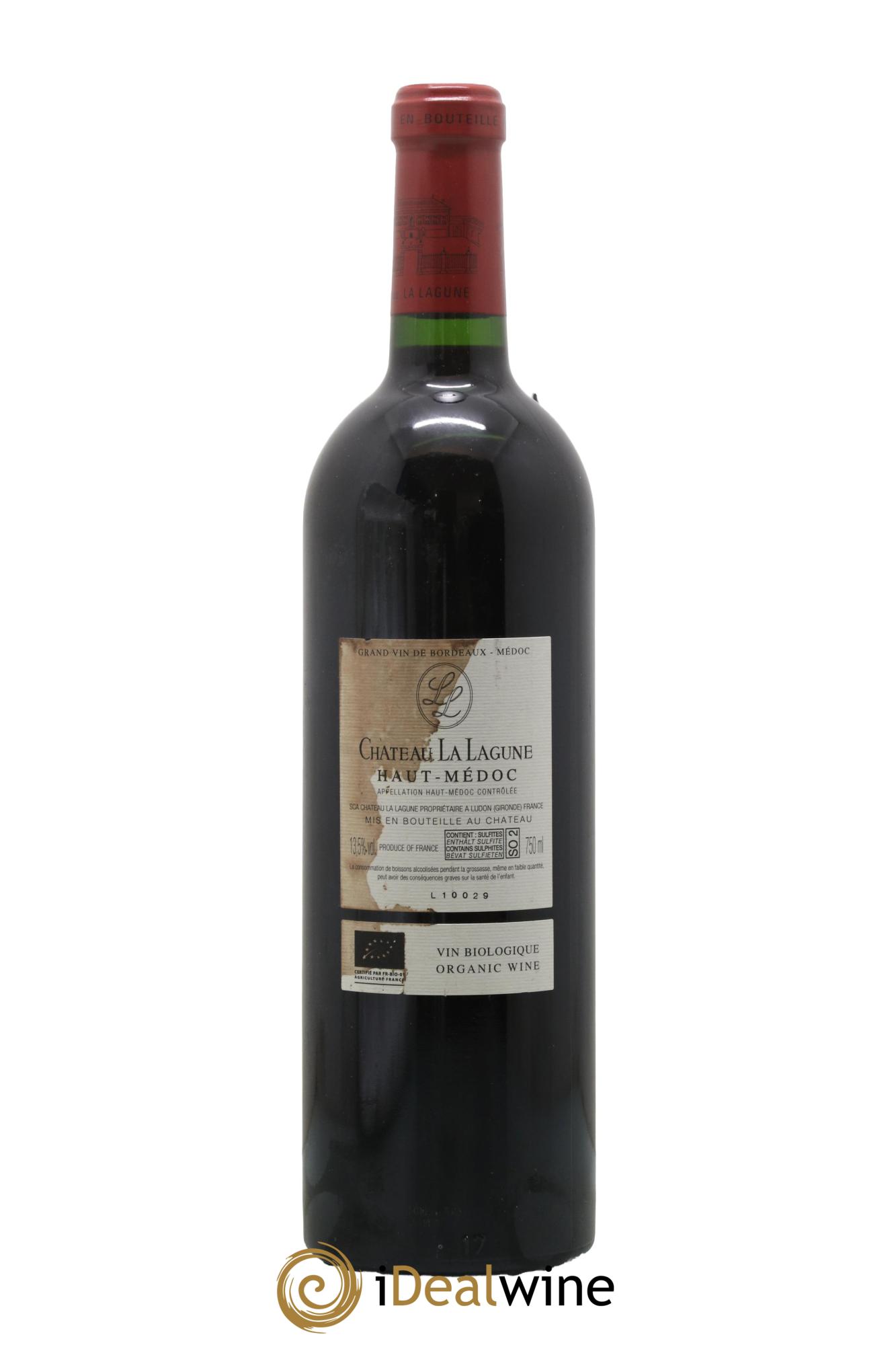 Château la Lagune 3ème Grand Cru Classé 2016 - Lotto di 1 bottiglia - 1