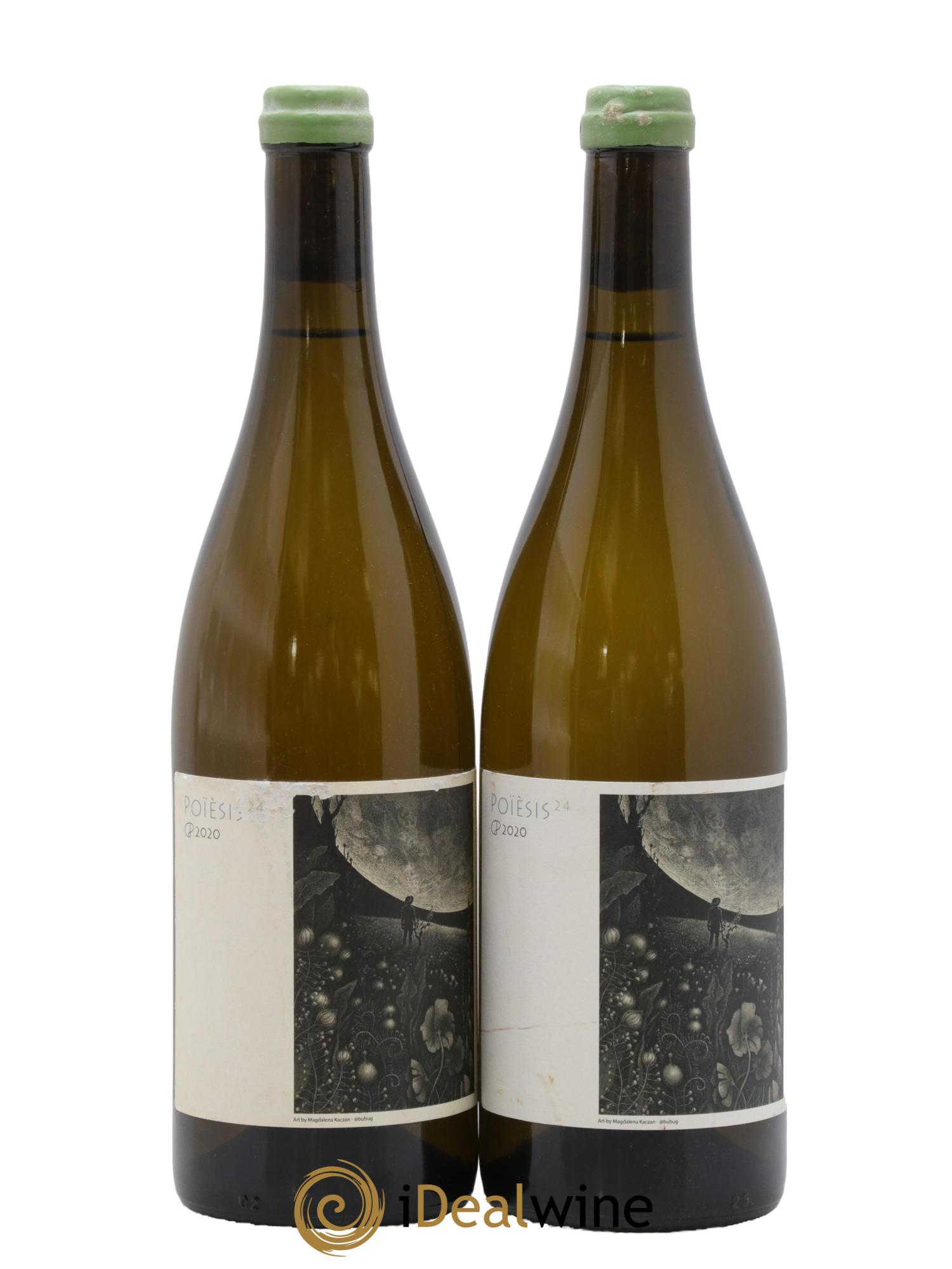 Vin de France Poiesis 24 mois d'élevage Clos des Plantes - Olivier Lejeune 2020 - Lot de 2 bouteilles - 0