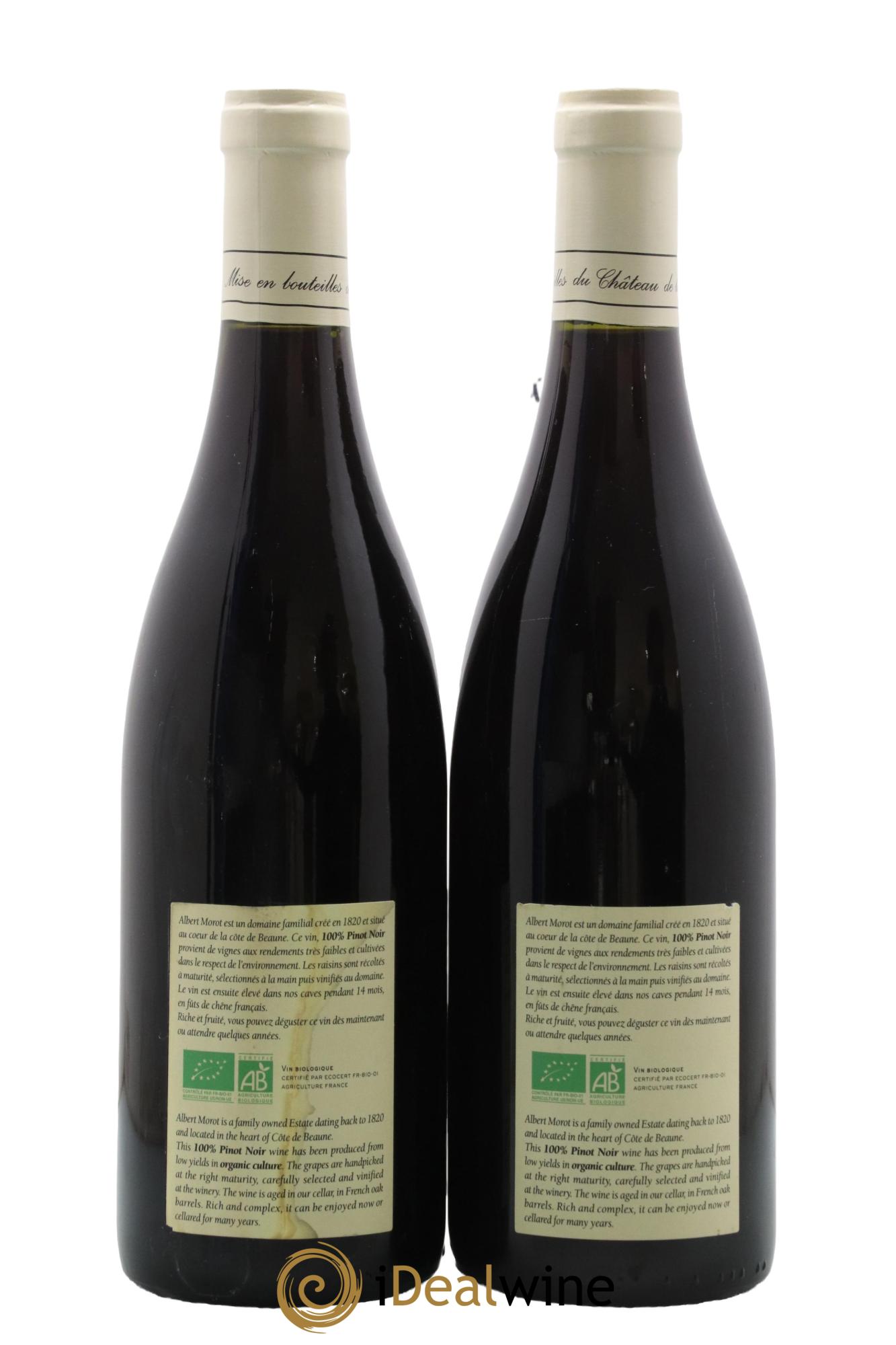 Beaune 1er Cru Grèves Albert Morot 2015 - Lot of 2 bottles - 1