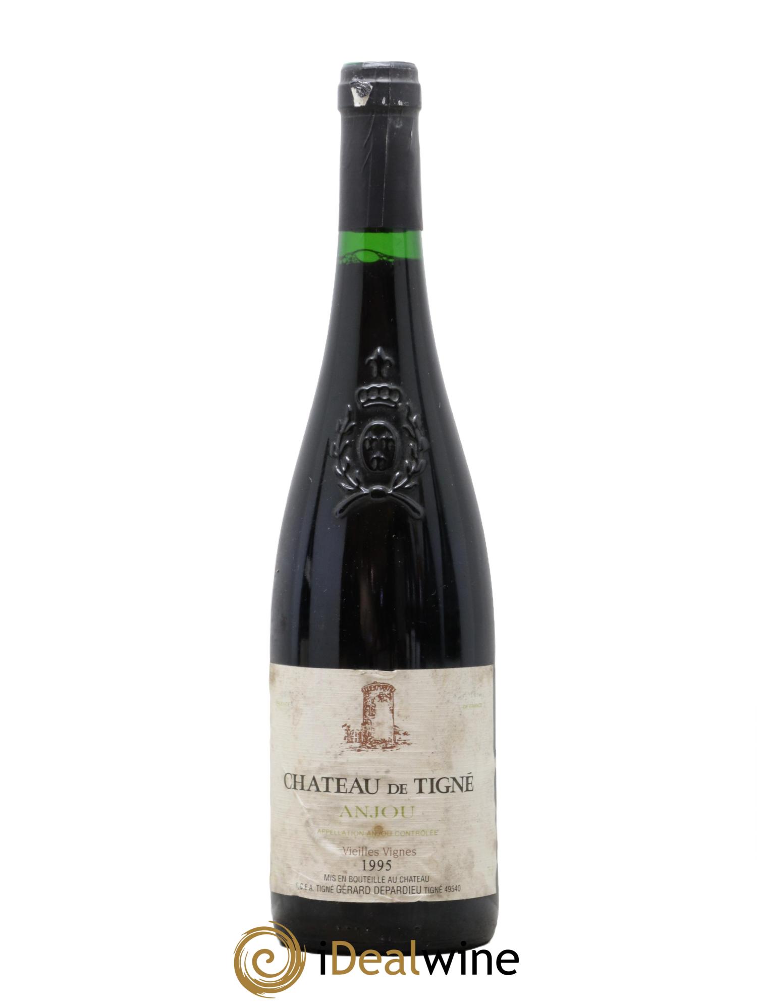 Anjou Vieilles Vignes Château Du Tigné 1995 - Lot de 1 bouteille - 0