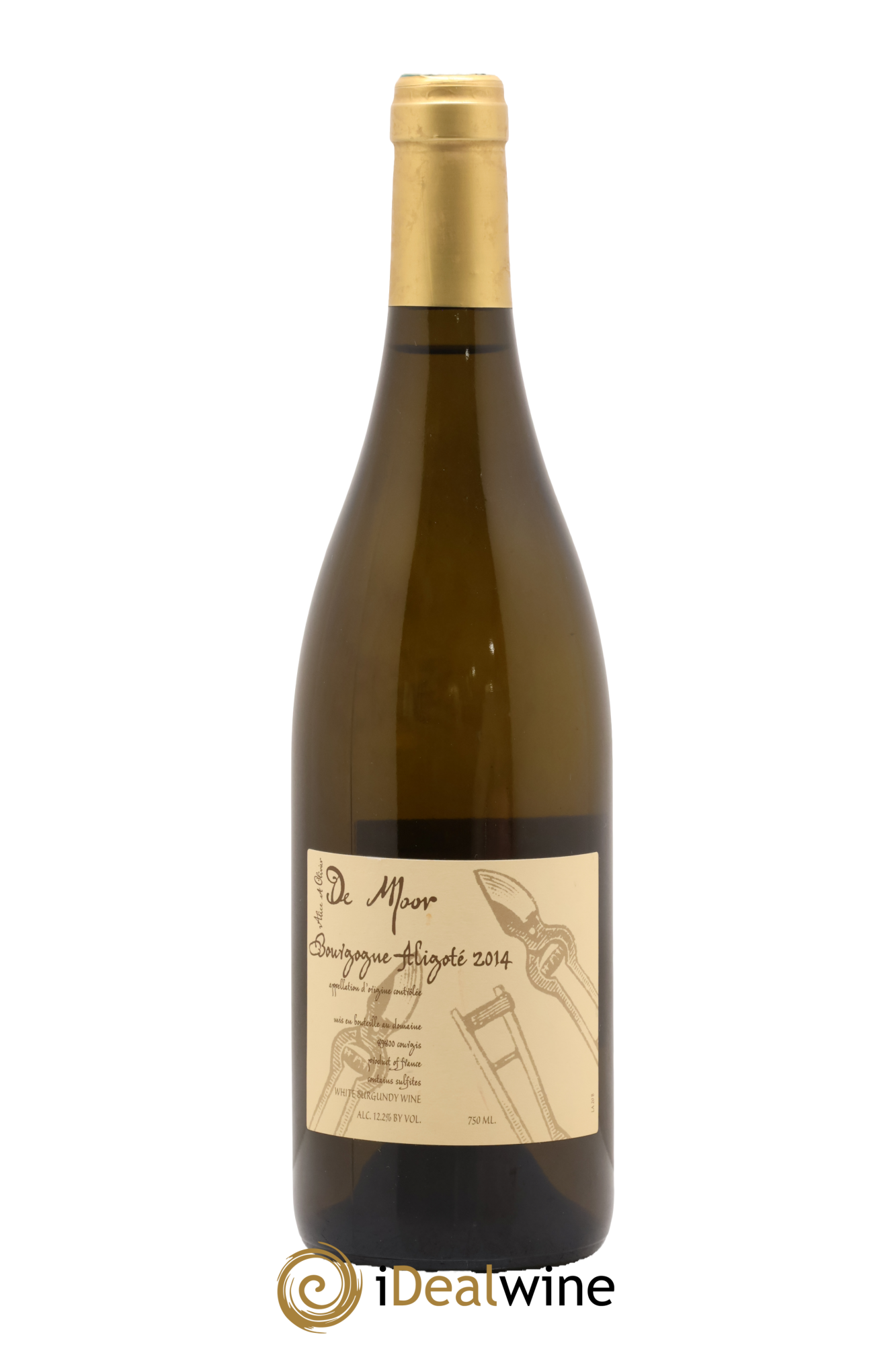 Bourgogne Aligoté Alice et Olivier De Moor 2014 - Lot de 1 bouteille - 0