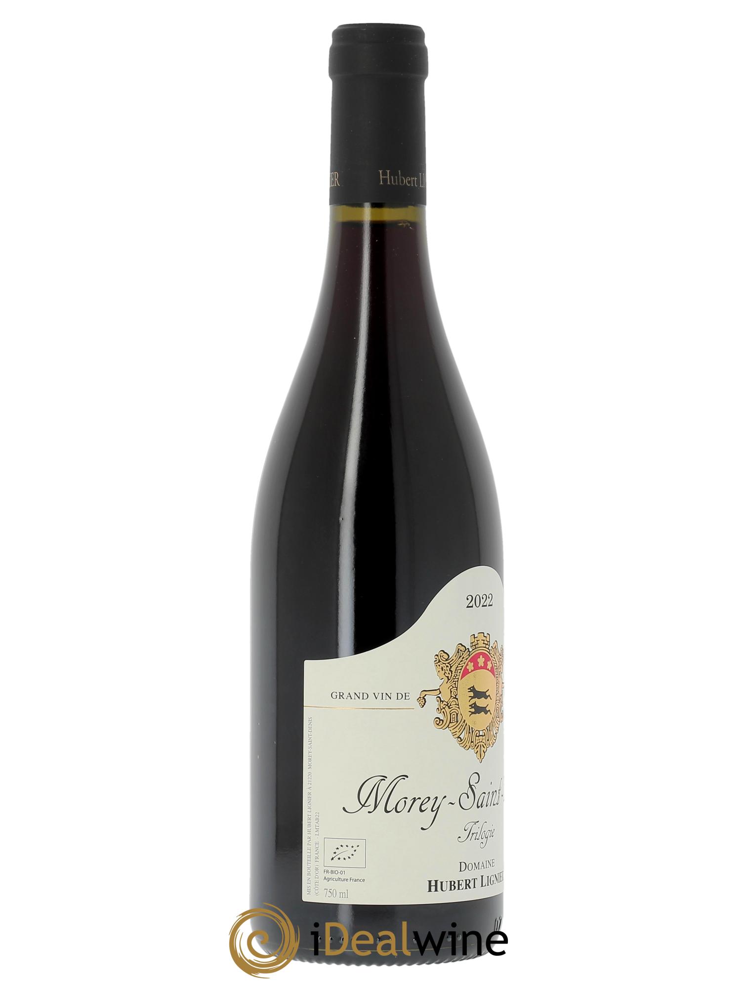 Morey Saint-Denis Trilogie Hubert Lignier (Domaine)  2022 - Lot of 1 bottle - 2