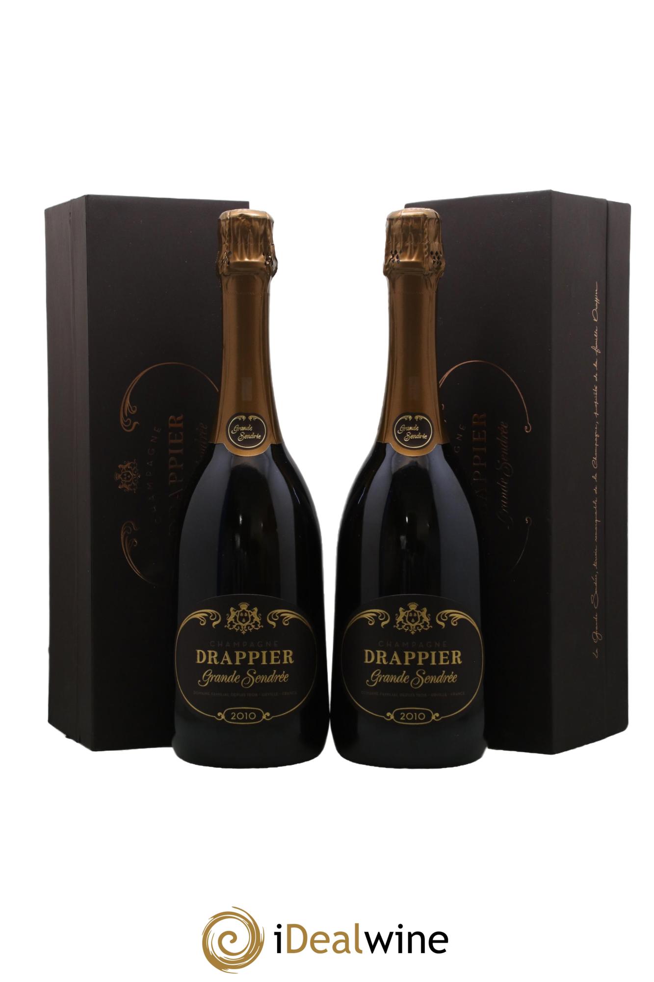 Grande Sendrée Drappier 2010 - Lot of 2 bottles - 1