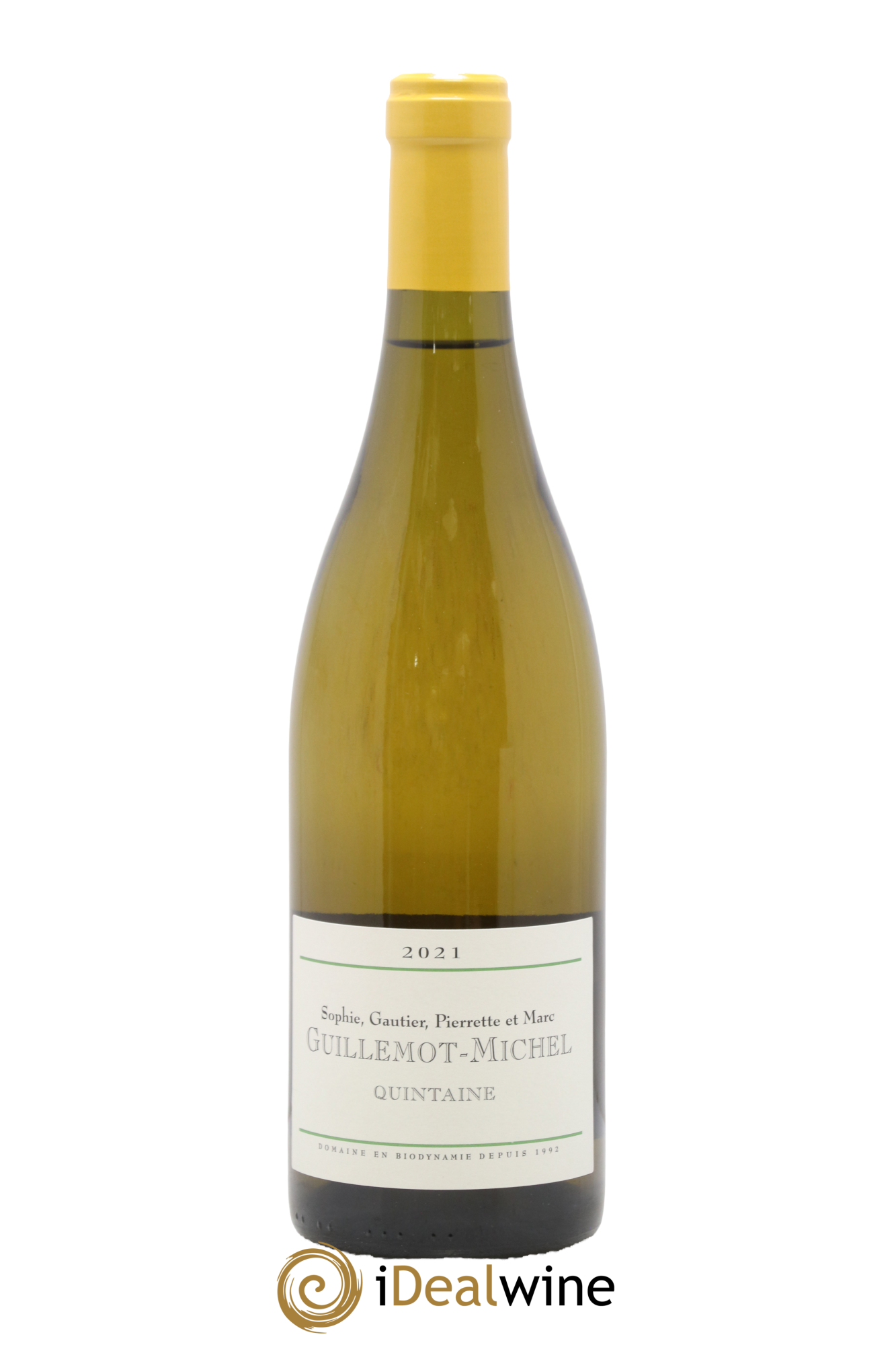 Viré-Clessé Quintaine Domaine Guillemot-Michel 2021 - Lot de 1 bouteille - 0