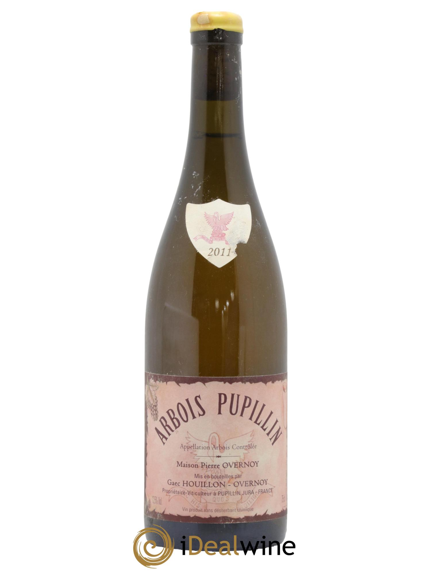 Arbois-Pupillin Savagnin (cire jaune) Overnoy-Houillon (Domaine) 2011 - Lot de 1 bouteille - 0