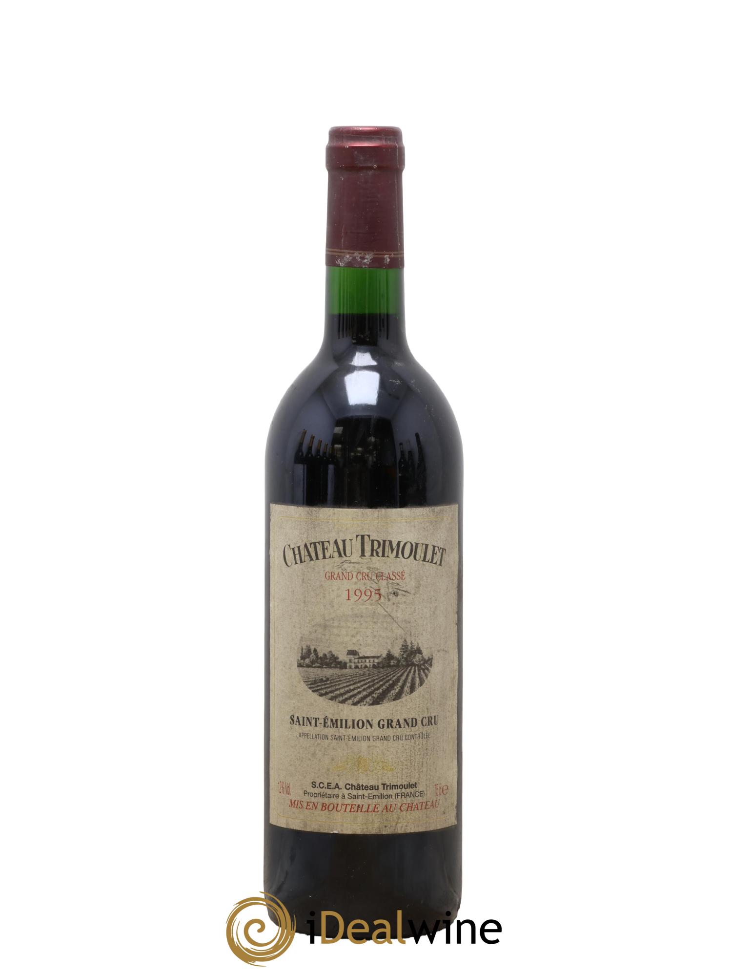 Château Trimoulet 1995 - Lot of 1 bottle - 0
