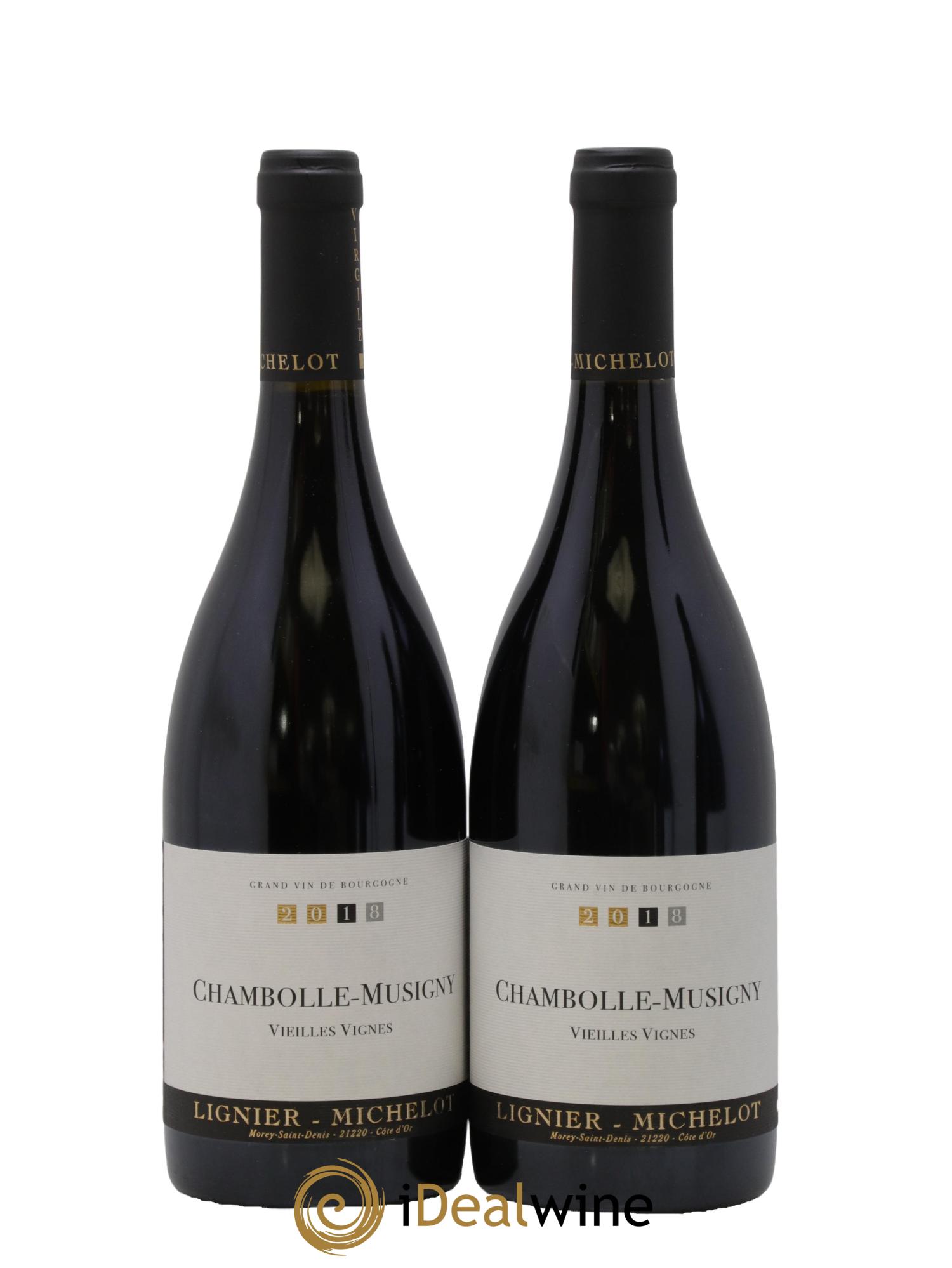 Chambolle-Musigny Vieilles vignes Lignier-Michelot (Domaine) 2018 - Lot de 2 bouteilles - 0