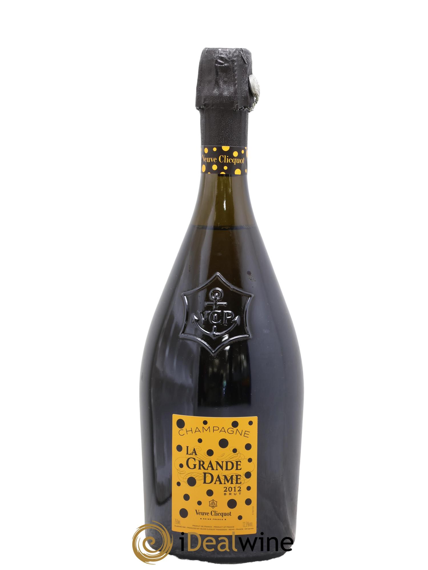 La Grande Dame Veuve Clicquot 2012 - Lot de 1 bouteille - 0