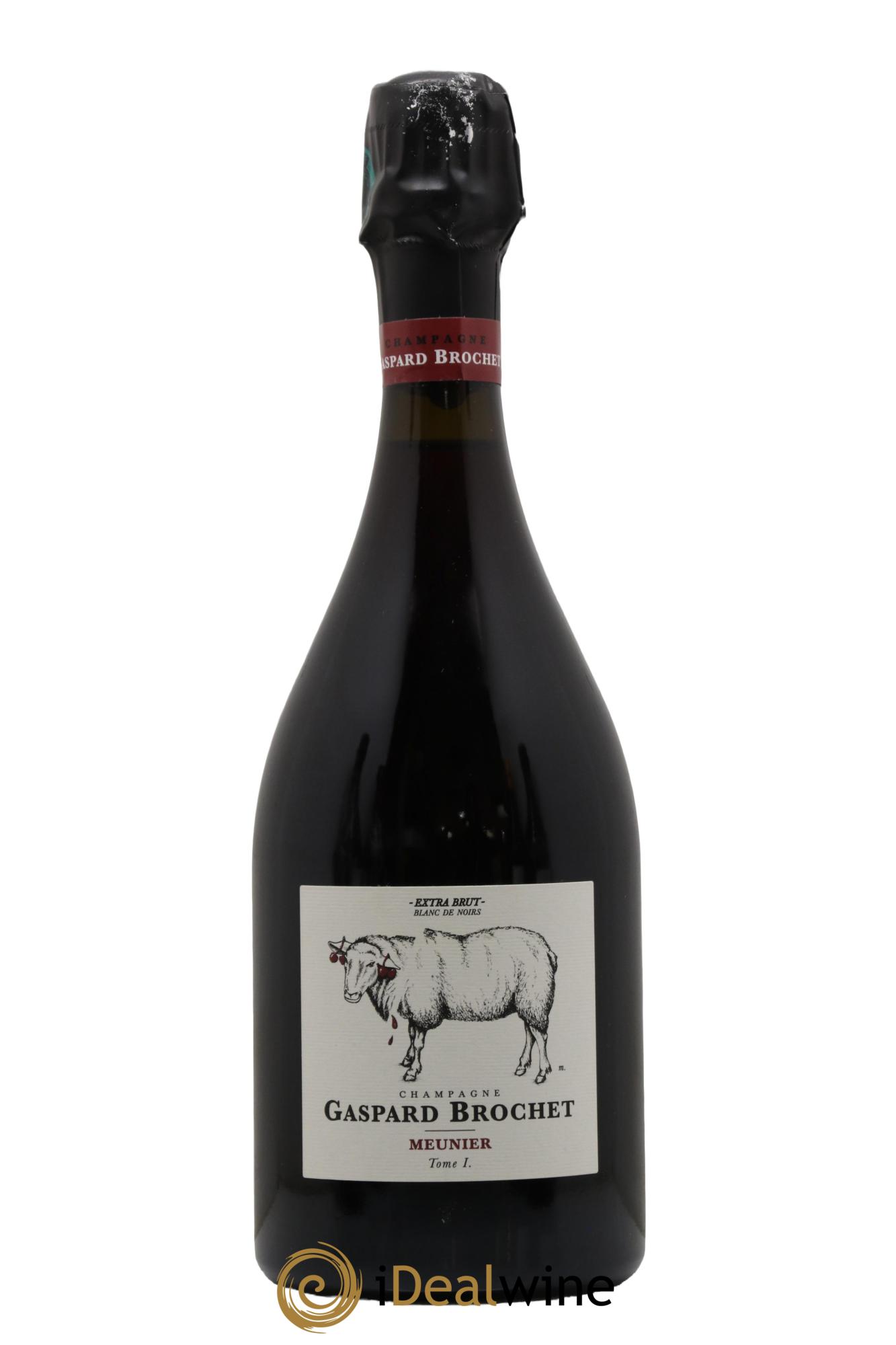 Champagne - Meunier La Rosêêh Tome I Gaspard Brochet - Lot de 1 bouteille - 0