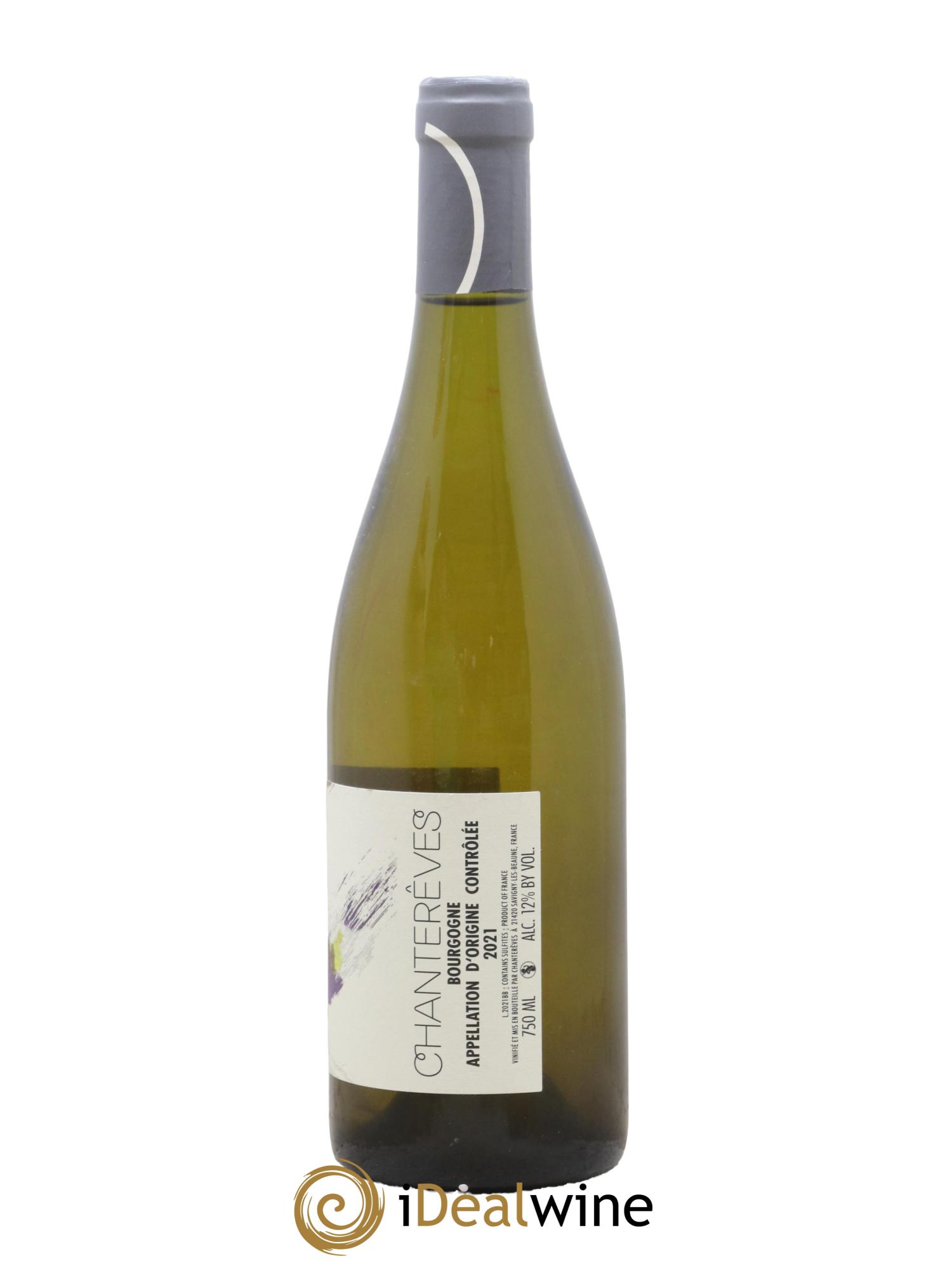 Bourgogne Chardonnay Chanterêves 2021 - Lot de 1 bouteille - 2