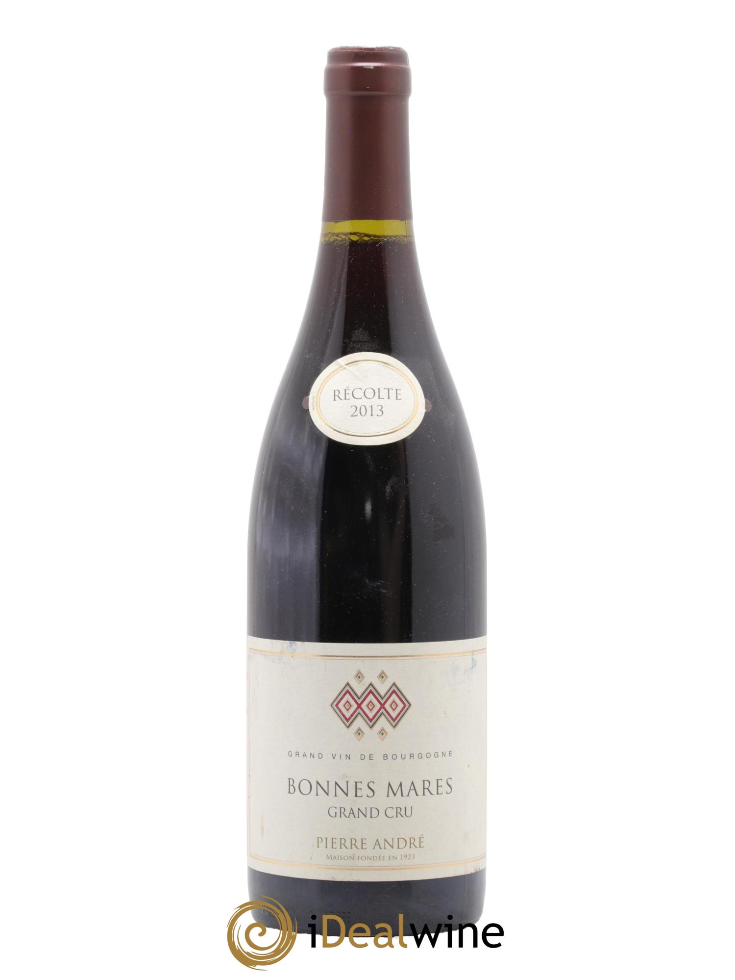 Bonnes-Mares Grand Cru Domaine Pierre André 2013 - Lot de 1 bouteille - 0