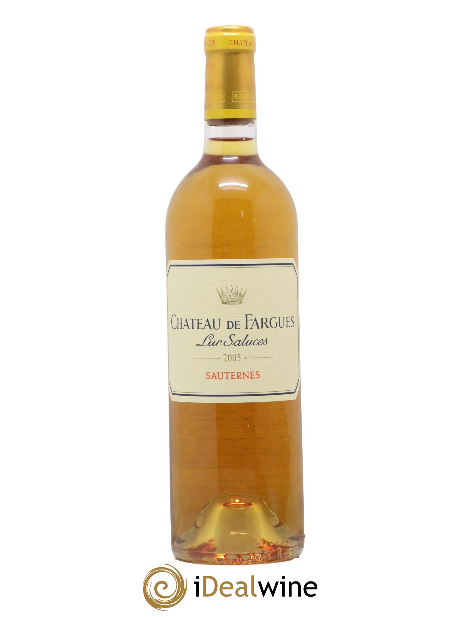 Château de Fargues 2005 - Posten von 1 Flasche - 0
