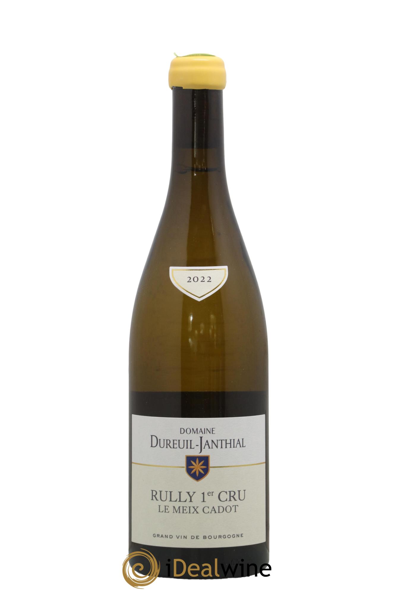 Rully 1er Cru Le Meix Cadot Vincent Dureuil-Janthial 2022 - Lot de 1 bouteille - 0
