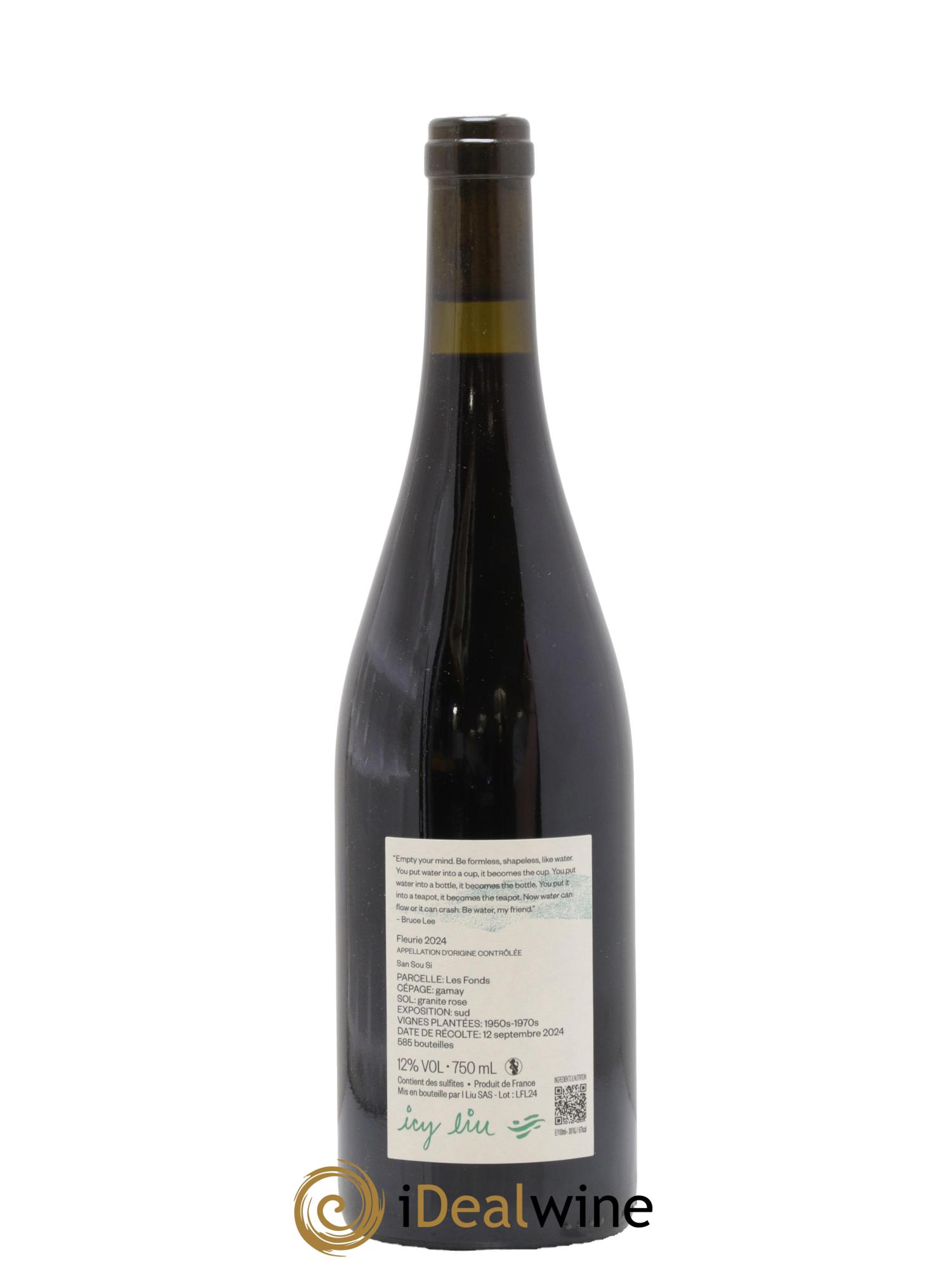 Fleurie San Sou Si Icy Liu 2024 - Posten von 1 Flasche - 1