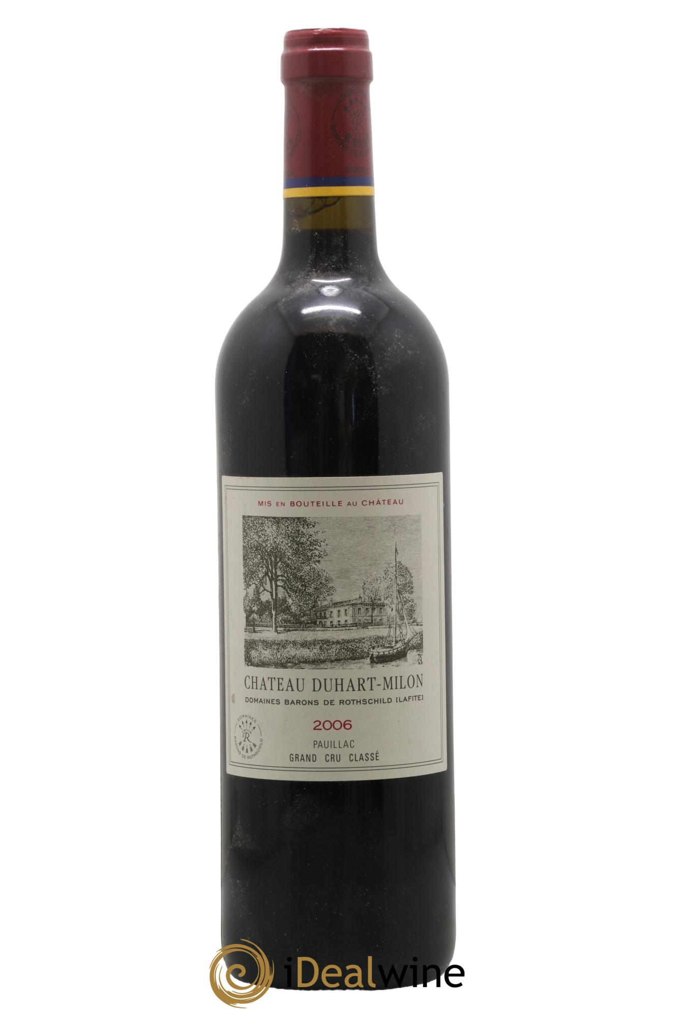 Château Duhart-Milon 4ème Grand Cru Classé 2006 - Lot de 1 bouteille - 0