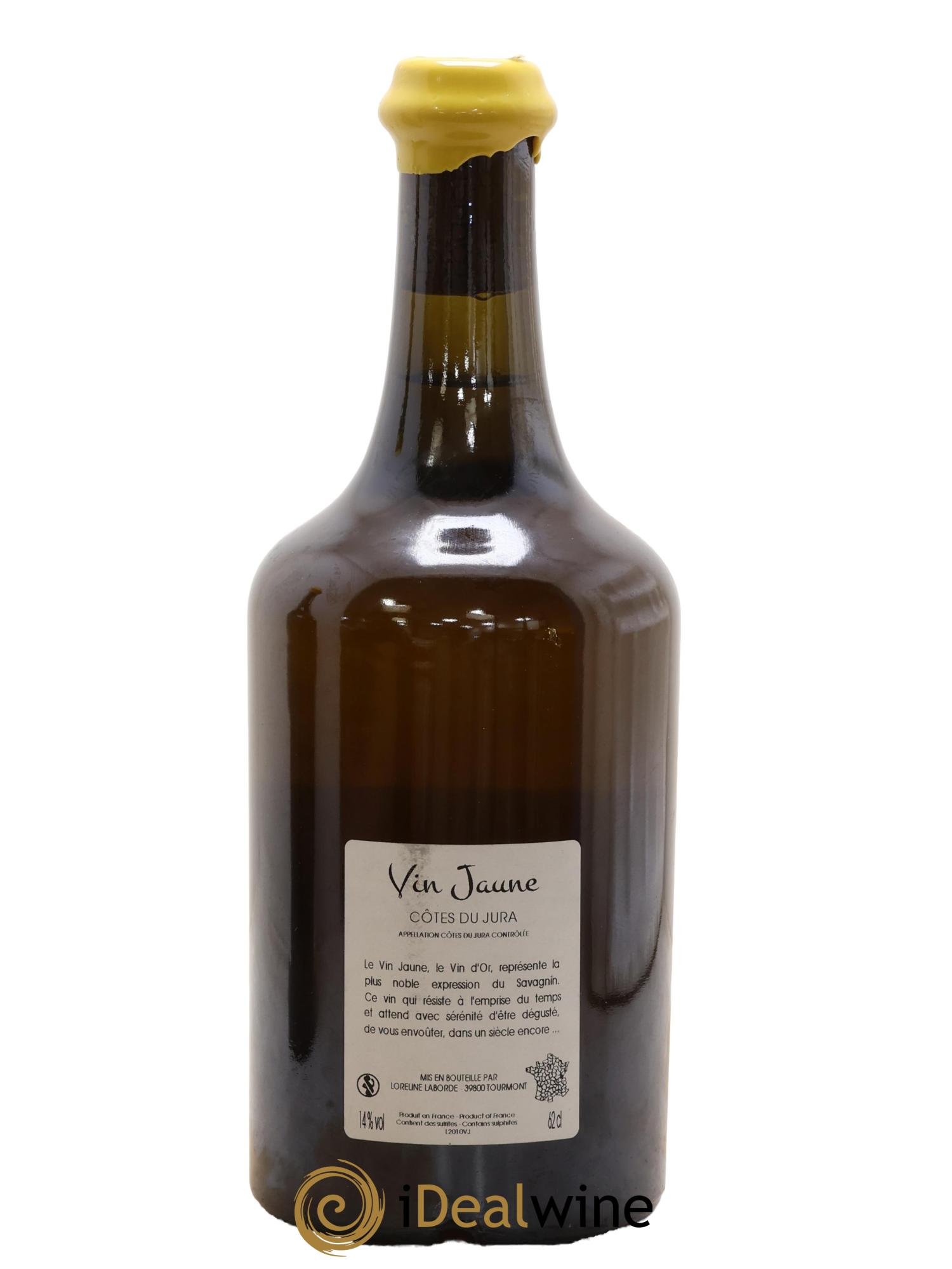 Côtes du Jura Vin Jaune Les Granges Paquenesses 2010 - Lot of 1 Clavelin - 1