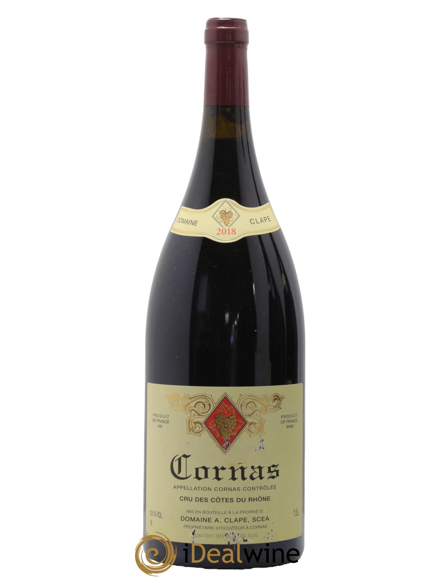 Cornas Auguste Clape 2018 - Posten von 1 Magnum - 0