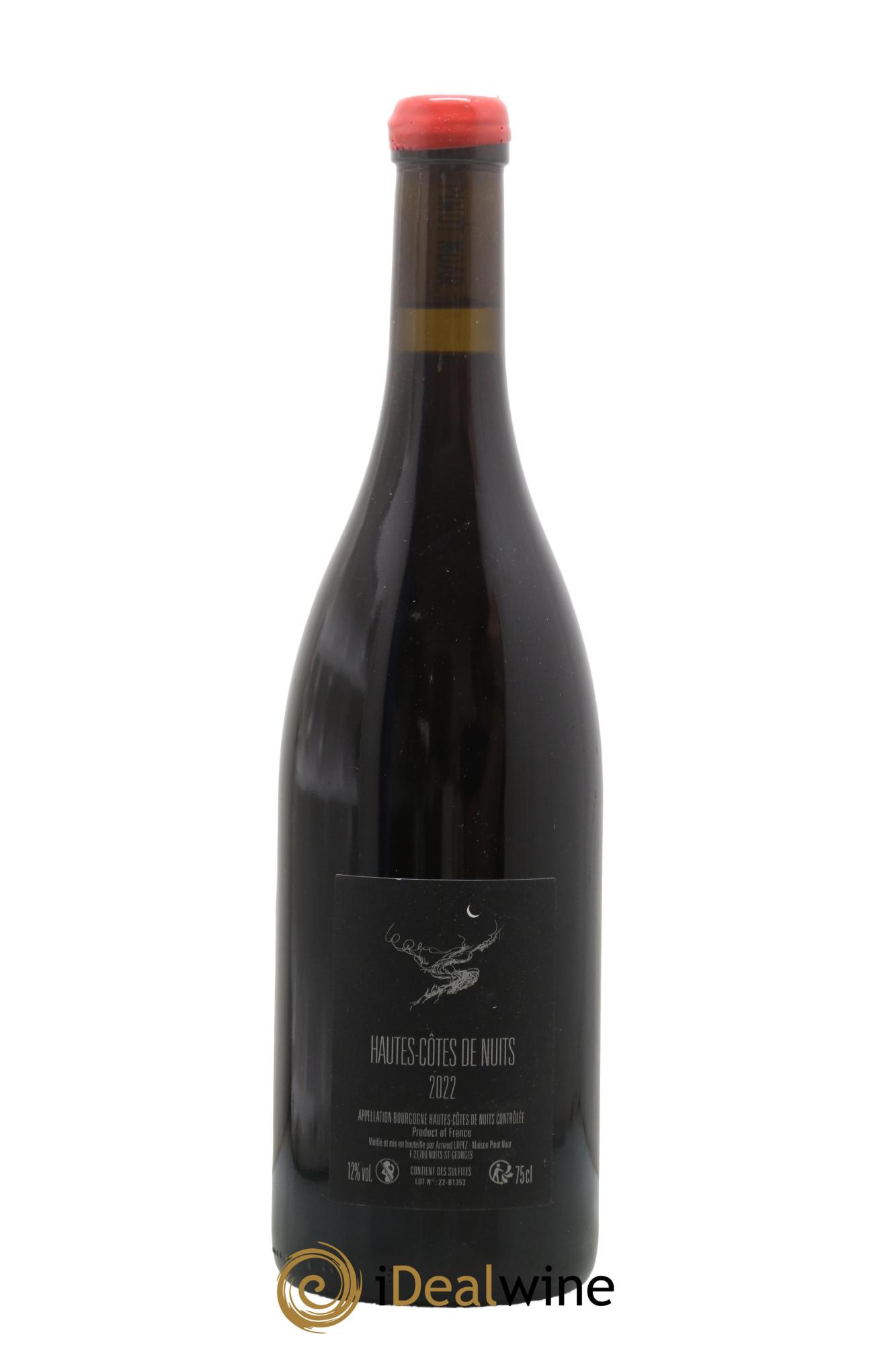 Hautes-Côtes de Nuits Chevrey Arnaud Lopez 2022 - Lotto di 1 bottiglia - 1