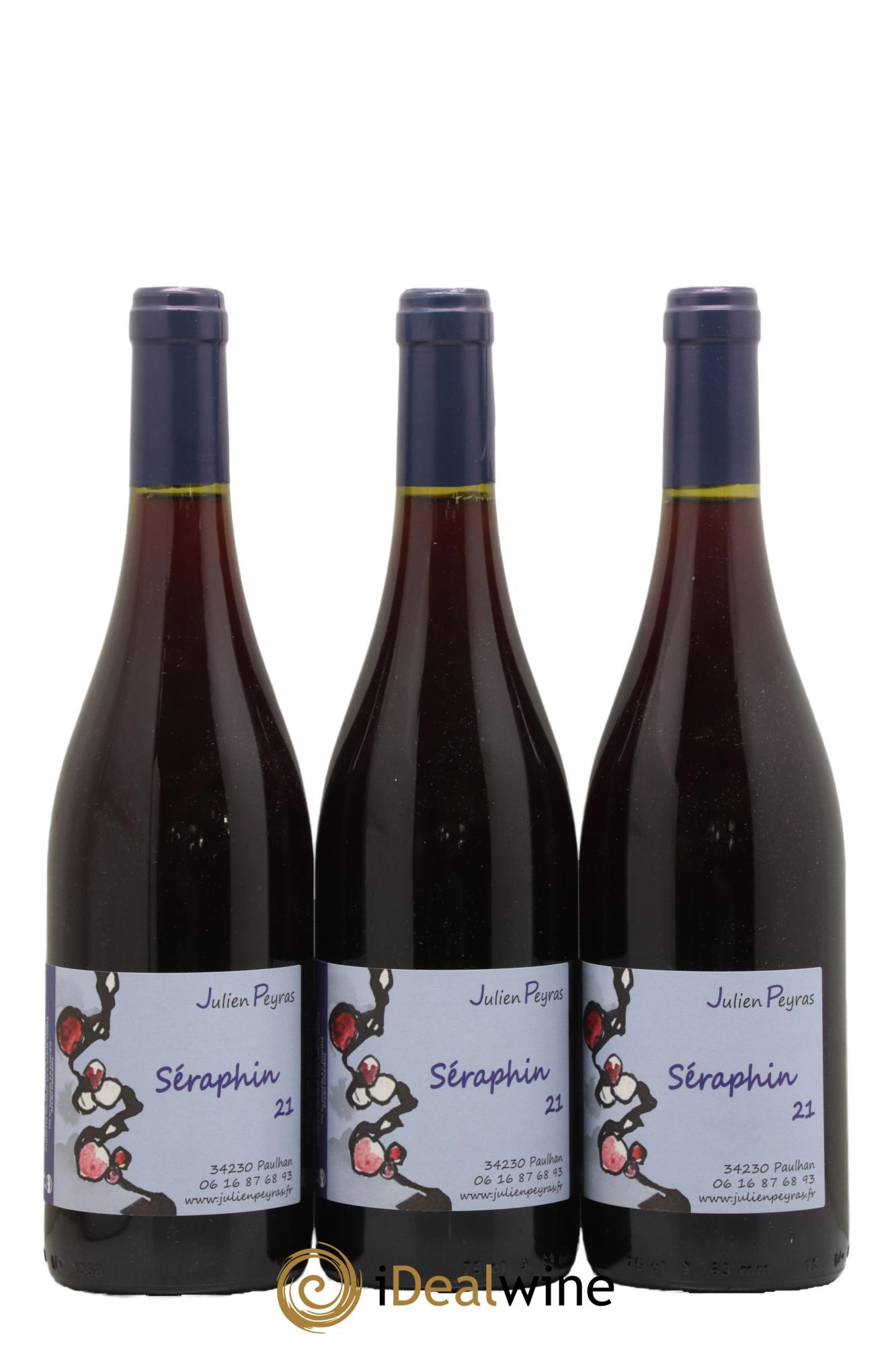 Vin de France Séraphin Julien Peyras 2021 - Lotto di 3 bottiglie - 0