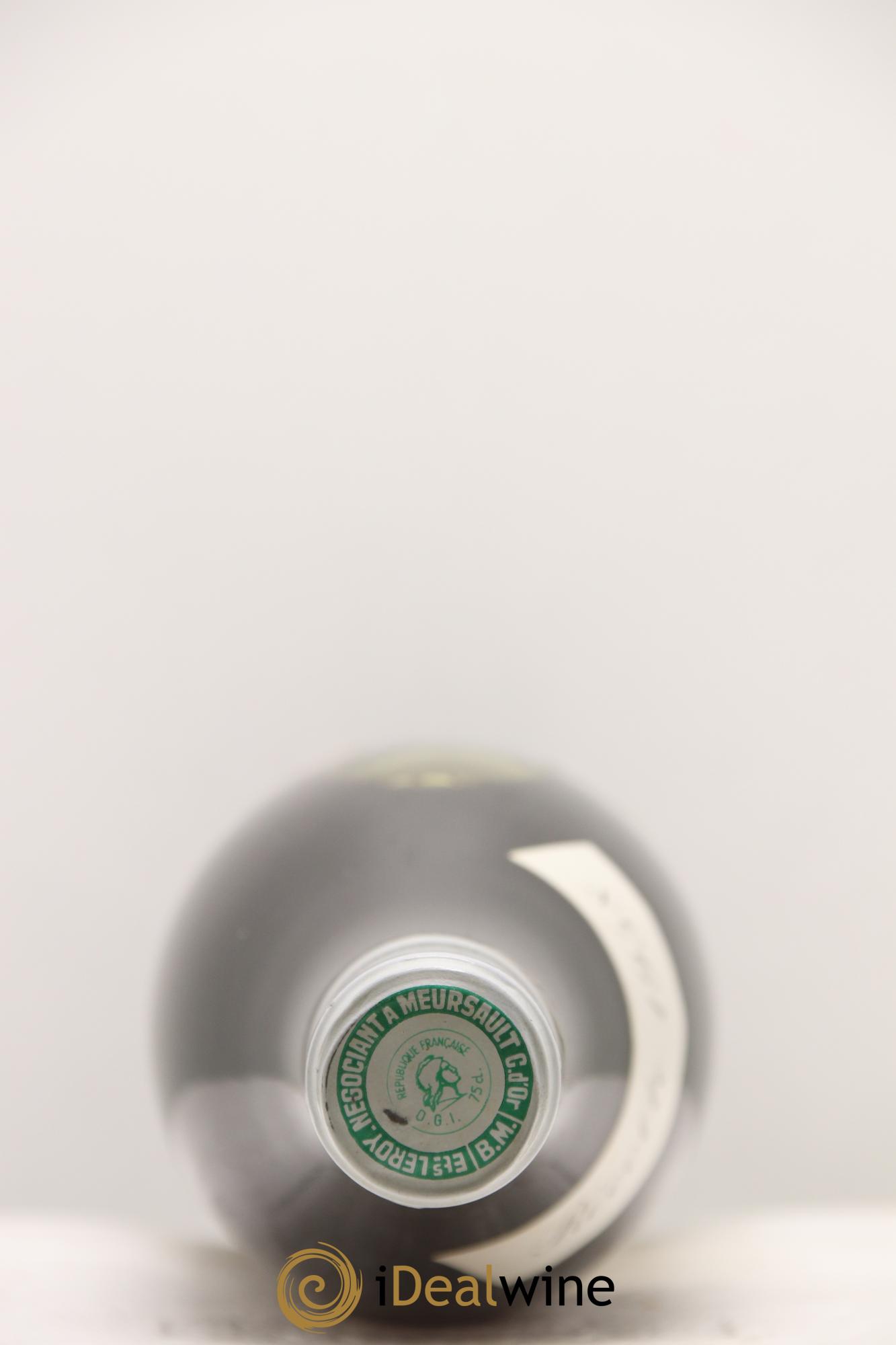 Corton Grand Cru Leroy SA 1958 - Posten von 1 Flasche - 2