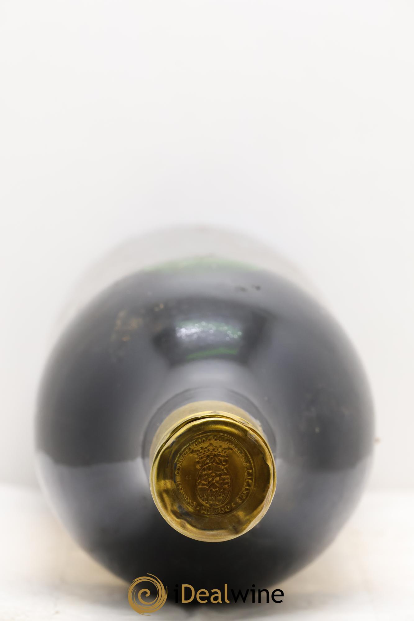 Château Pichon Longueville Comtesse de Lalande 2ème Grand Cru Classé 1986 - Lot de 1 magnum - 1