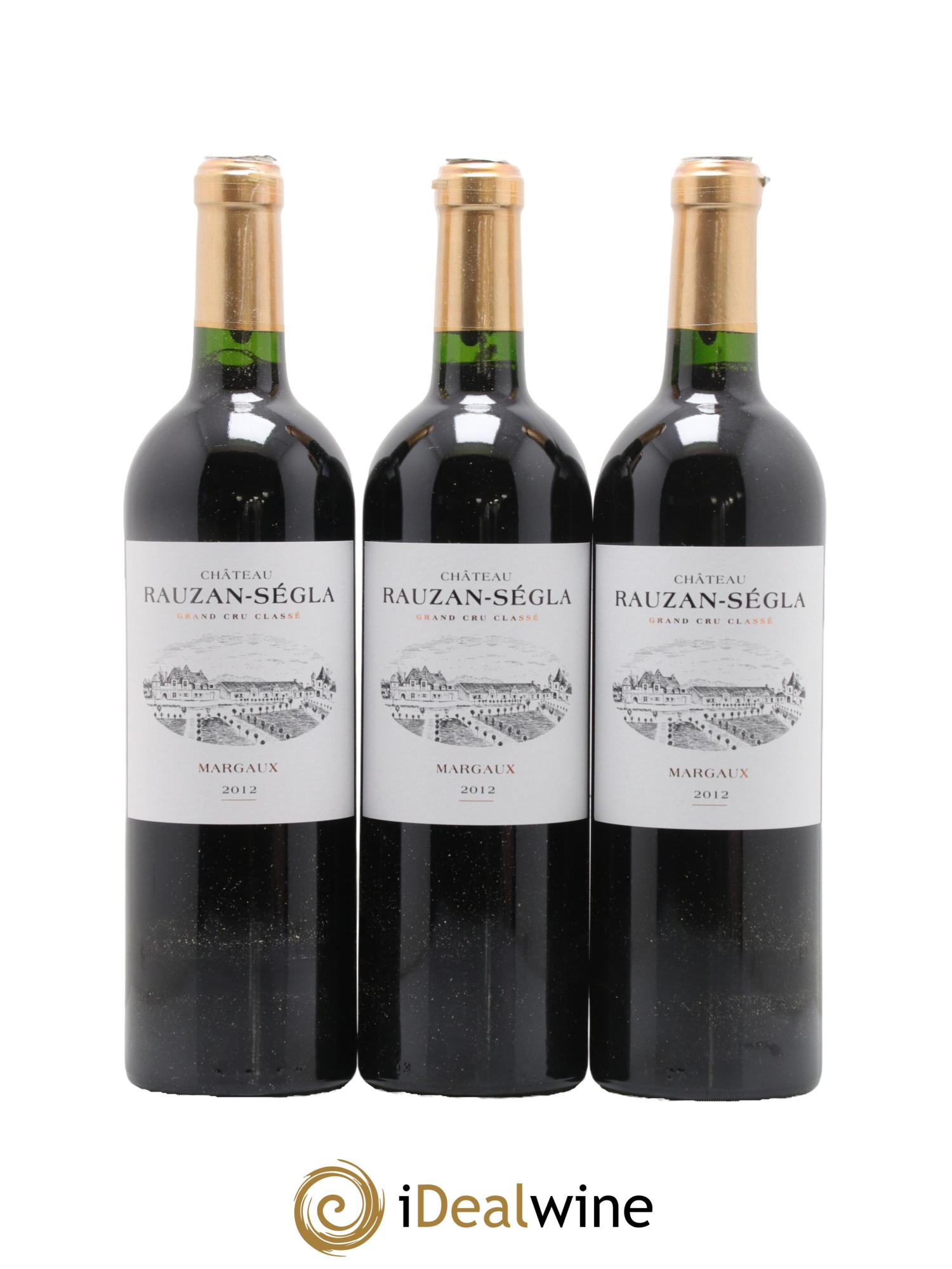 Château Rauzan Ségla Grand Cru Classé 2012 - Posten von 12 Flaschen - 3