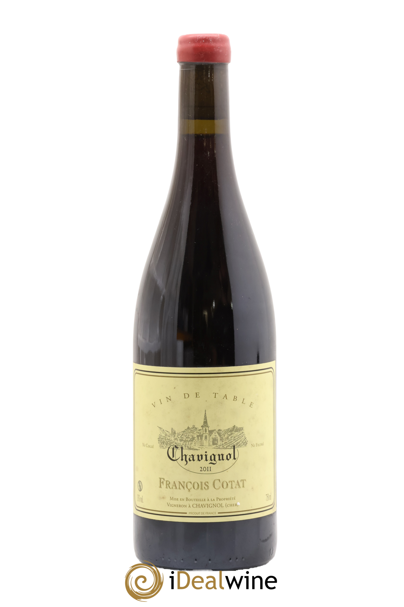 Vin de table - Chavignol François Cotat 2011 - Lot de 1 bouteille - 0