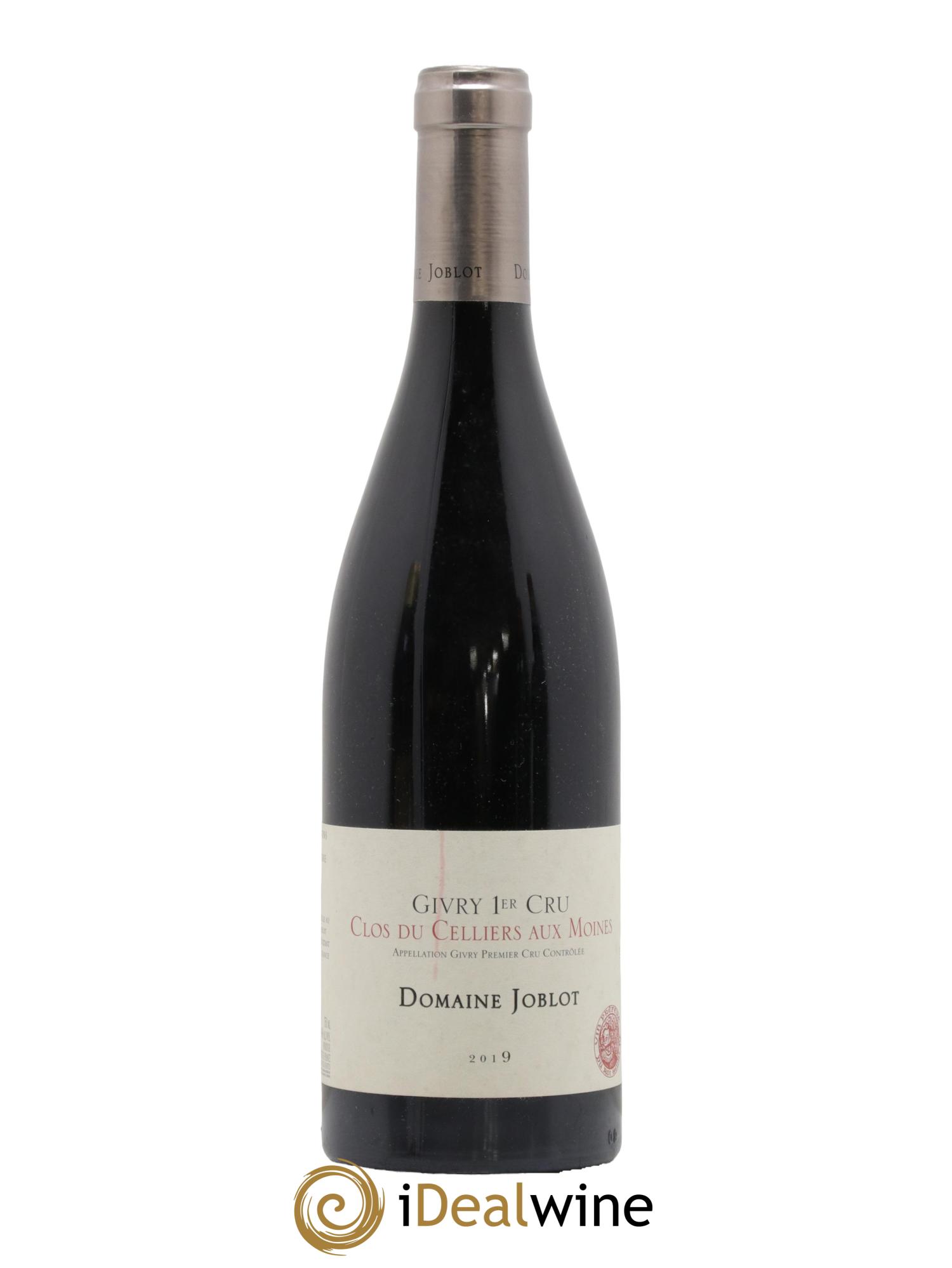 Givry 1er Cru Clos du Cellier aux Moines Joblot (Domaine) 2019 - Lot de 1 bouteille - 0