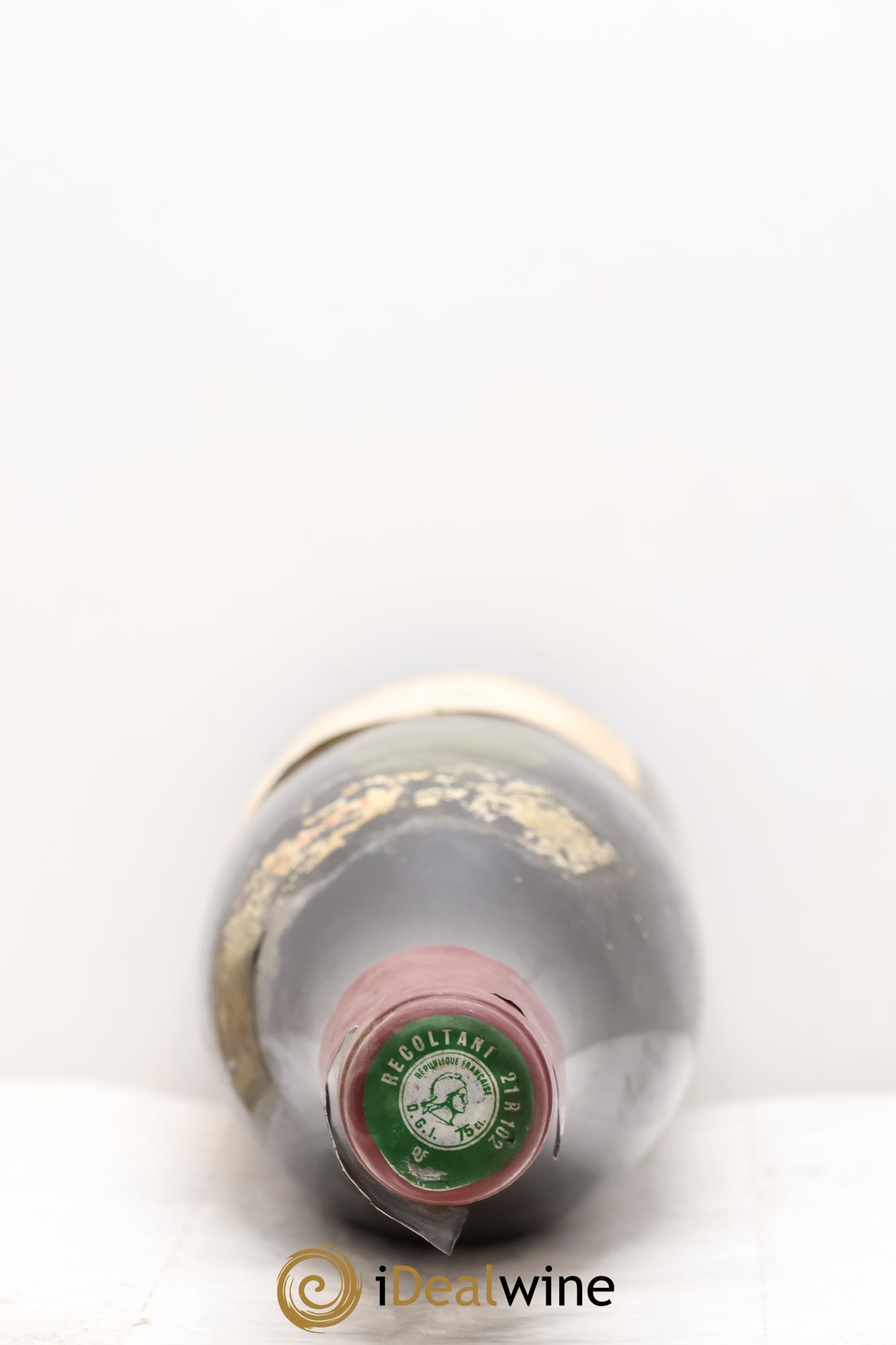 Clos de Vougeot Grand Cru Michel Noëllat et Fils (Domaine) - Lot de 1 bouteille - 2