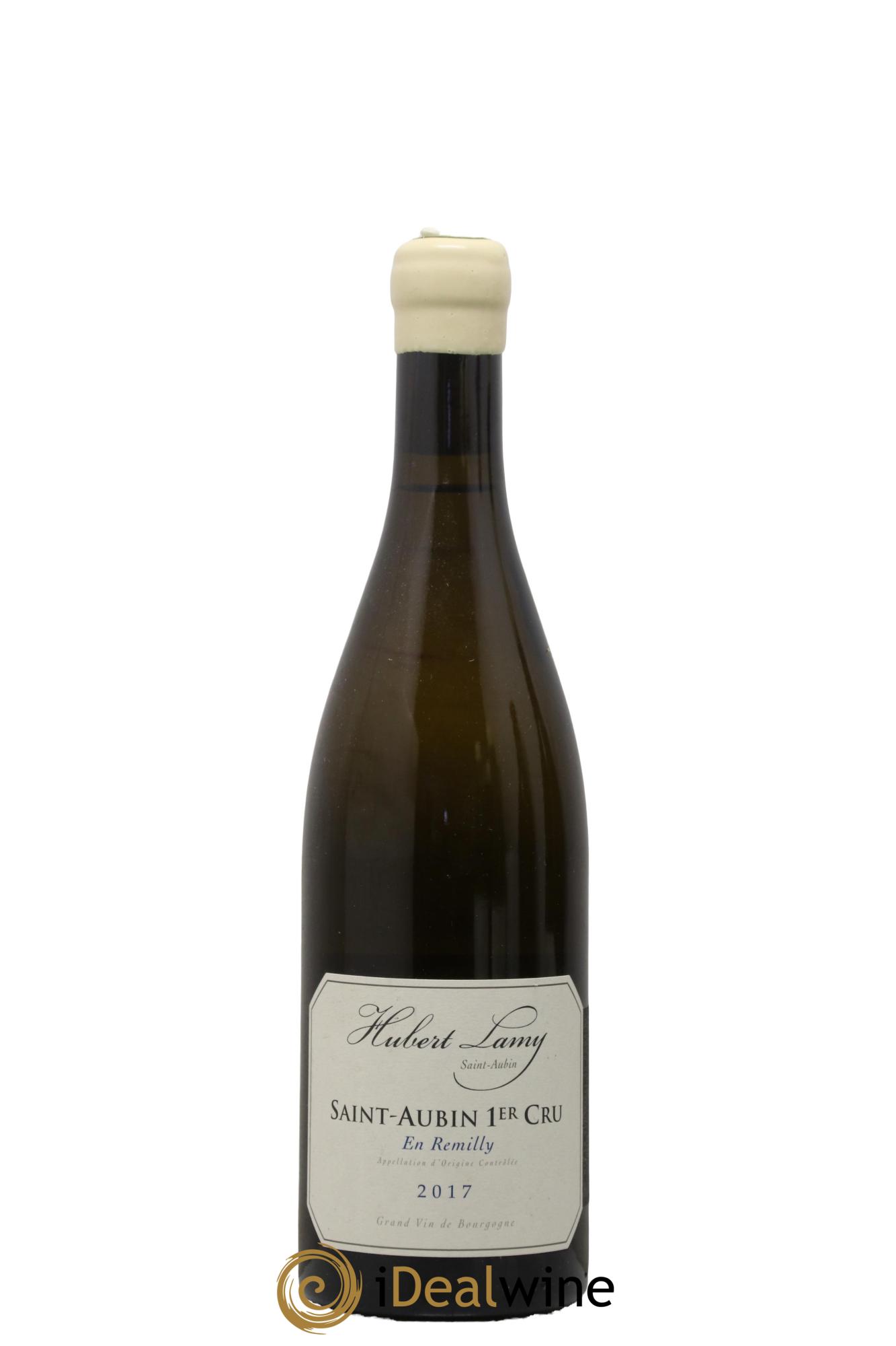 Saint-Aubin 1er Cru En Rémilly Hubert Lamy 2017 - Lot de 1 bouteille - 0