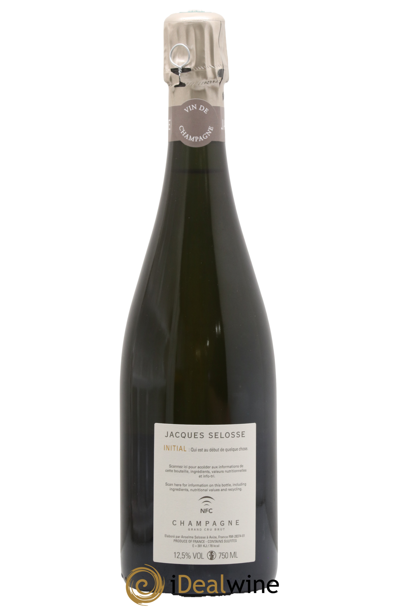 Initial Brut Jacques Selosse - Lotto di 1 bottiglia - 1