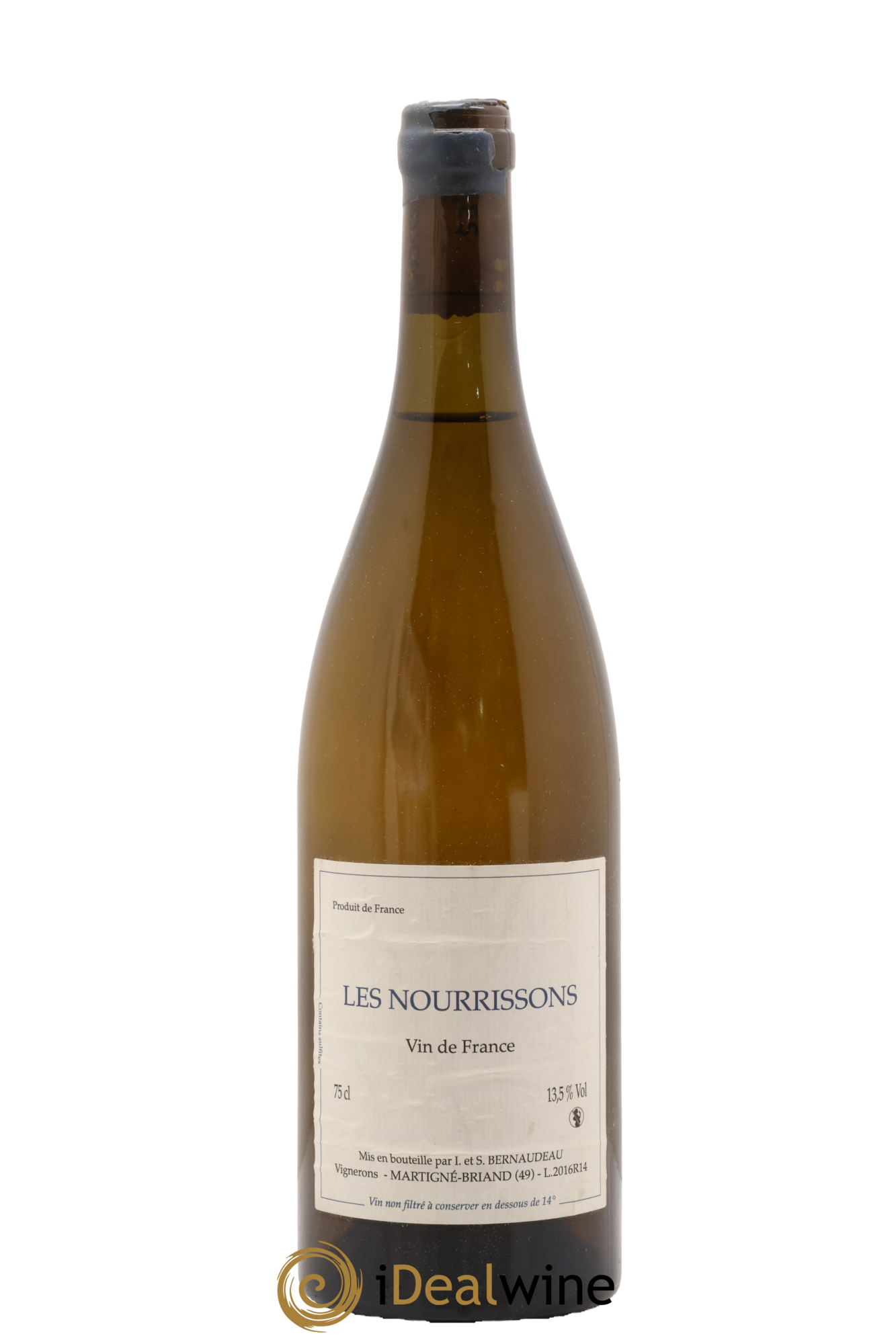 Vin de France Les Nourrissons Stéphane Bernaudeau 2016 - Lotto di 1 bottiglia - 0