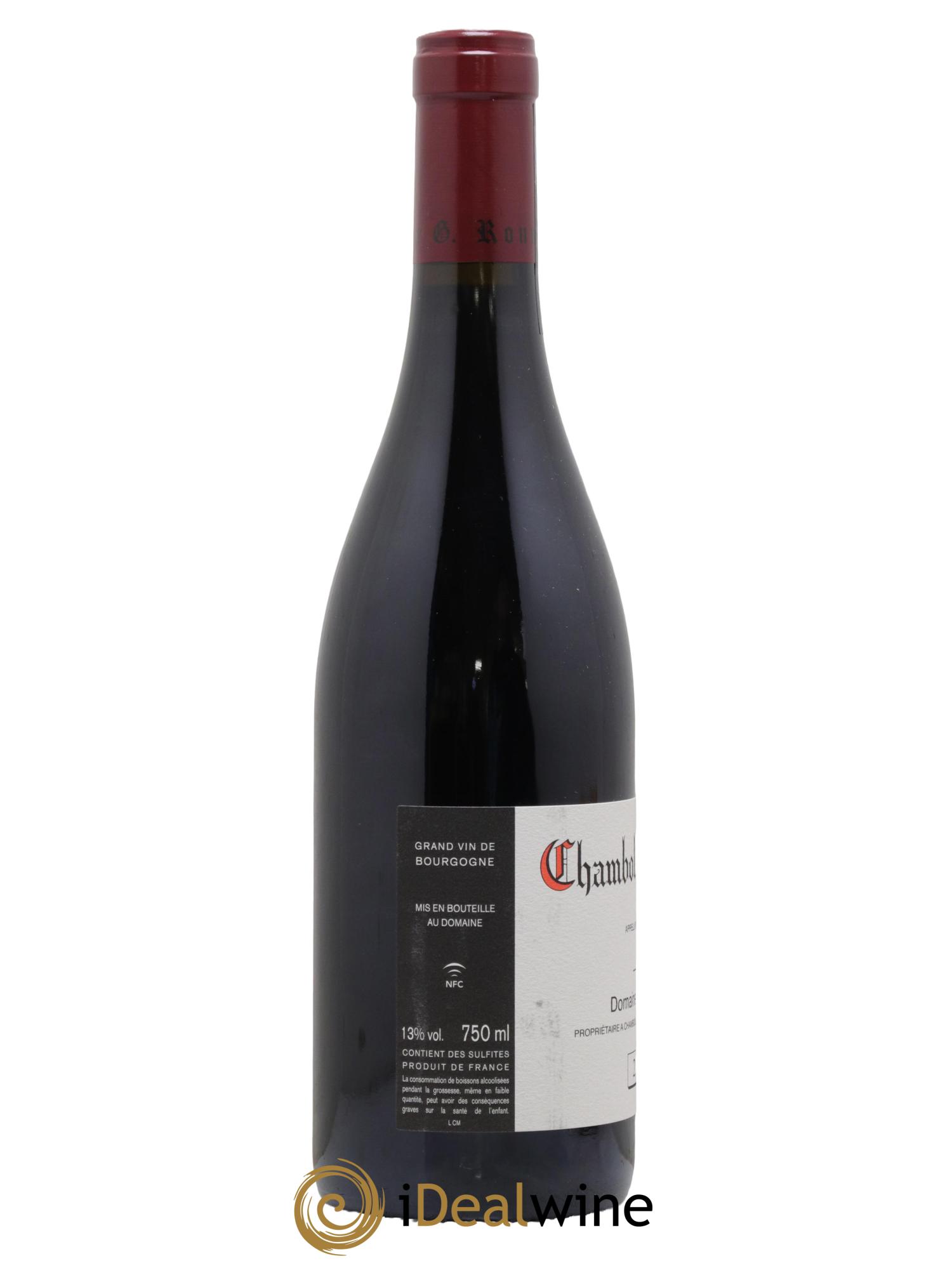 Chambolle-Musigny Georges Roumier (Domaine) 2020 - Lot of 1 bottle - 1
