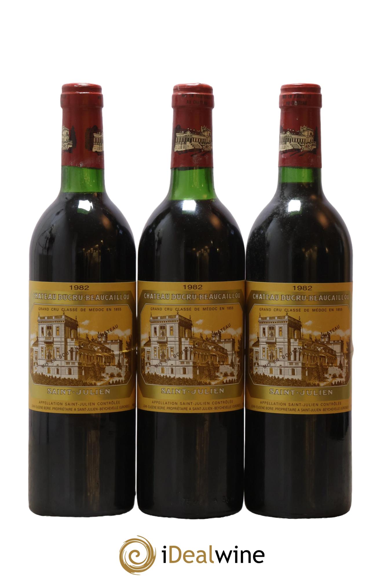 Château Ducru Beaucaillou 2ème Grand Cru Classé 1982 - Lot de 12 bouteilles - 3