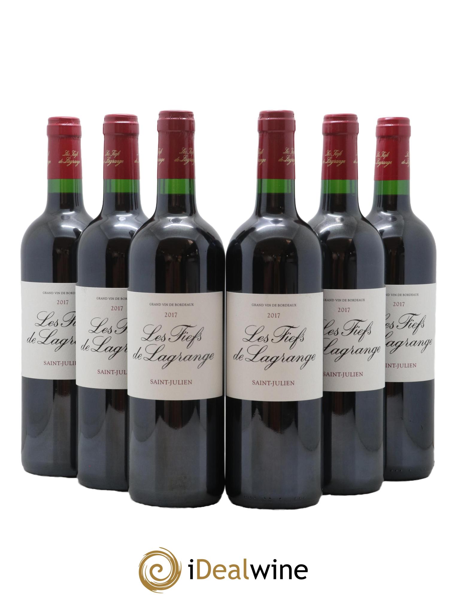 Saint-Julien Les Fiefs Lagrange Medoc 2017 - Lot de 6 bouteilles - 0