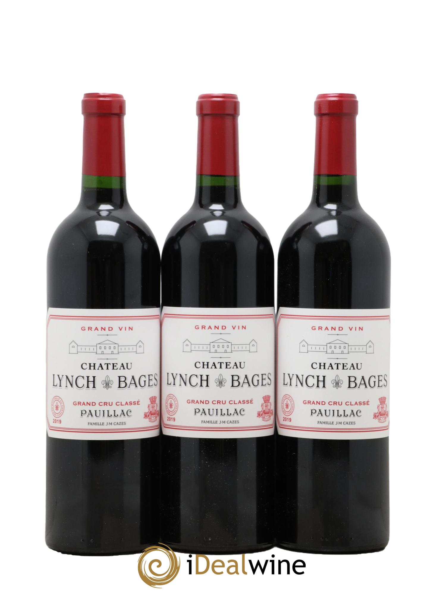 Château Lynch Bages 5ème Grand Cru Classé 2019 - Lot of 6 bottles - 2