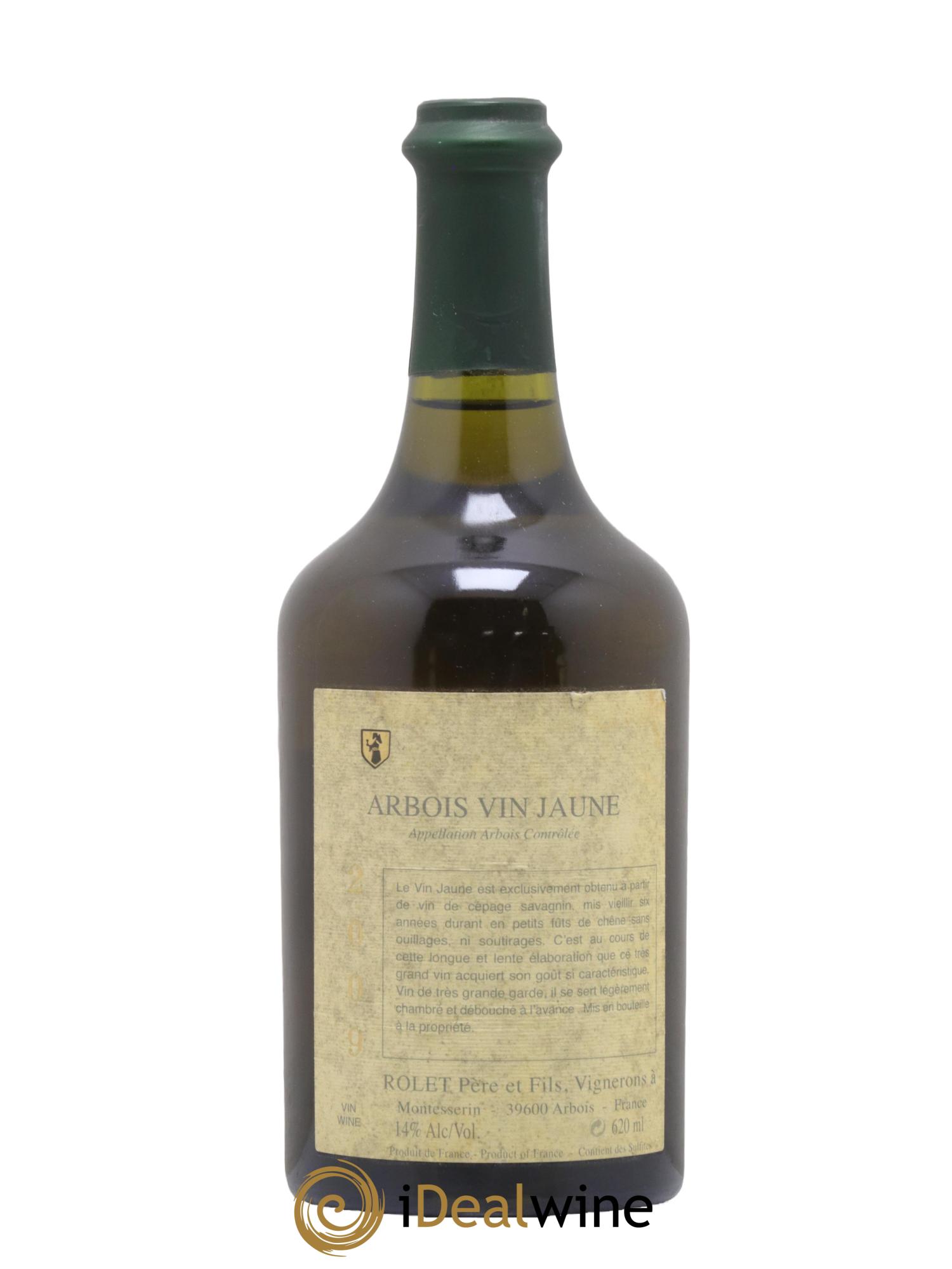 Arbois Vin Jaune Domaine Rolet 2009 - Lot de 1 clavelin - 0
