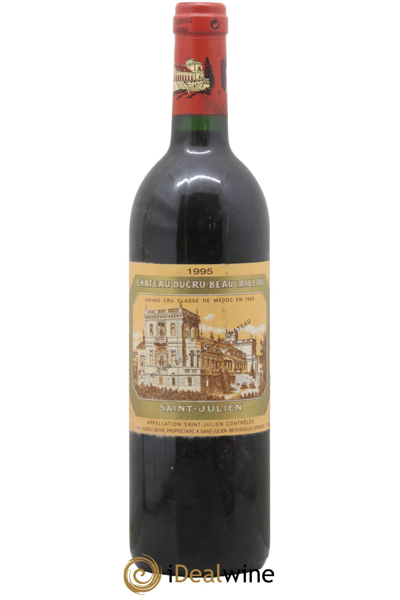 Château Ducru Beaucaillou 2ème Grand Cru Classé 1995 - Lot de 1 bouteille - 0