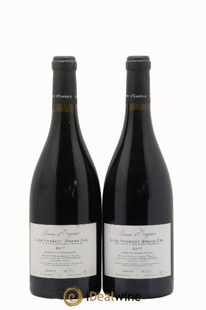 Clos de Vougeot Grand Cru Domaine René Engel - Domaine Eugénie 2017 - Lot de 2 bouteilles - 1