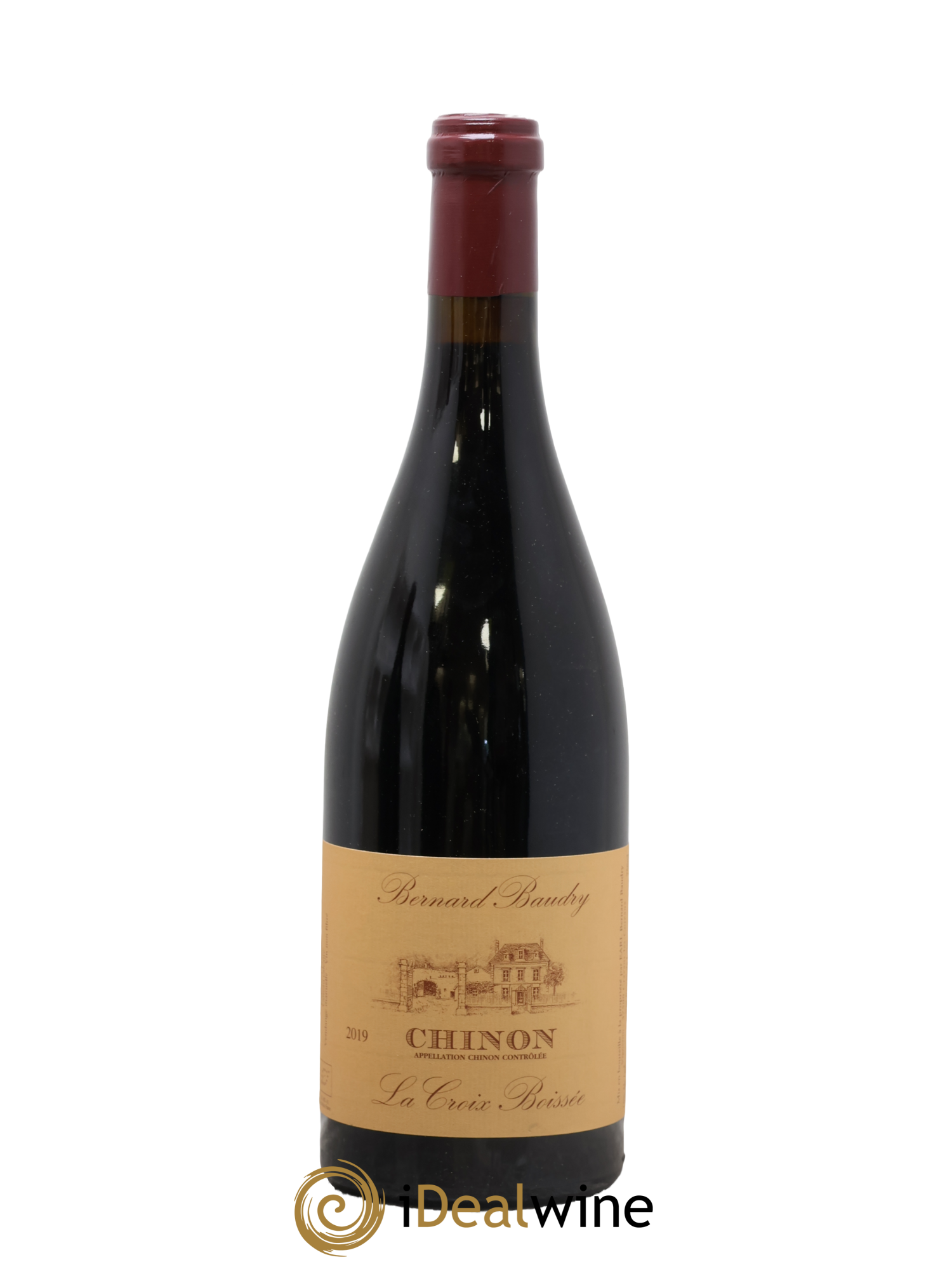 Chinon La Croix Boissée Bernard Baudry 2019 - Lot de 1 bouteille - 0
