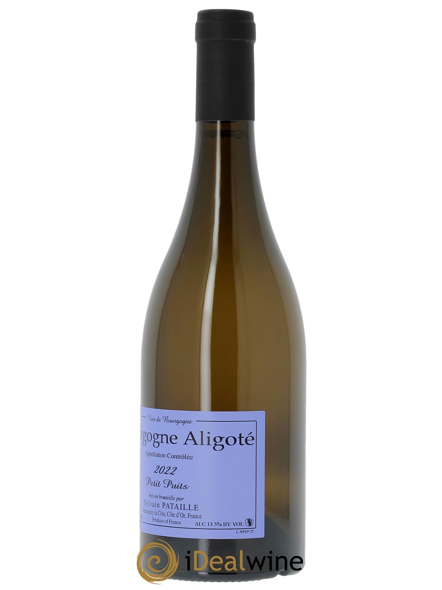 Bourgogne Aligoté Petit Puits Sylvain Pataille (Domaine) 2022 - Lot de 1 bouteille - 1