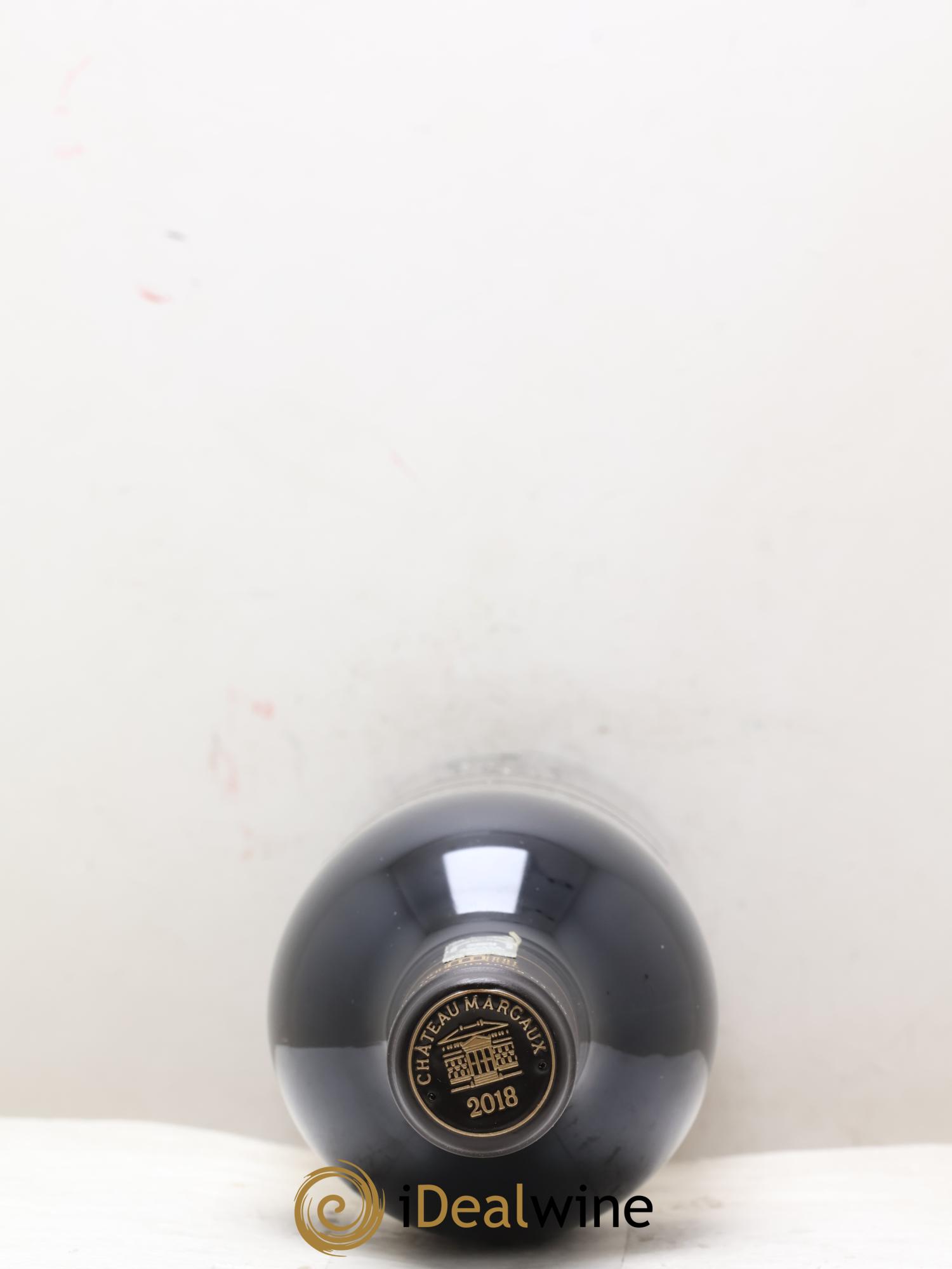Château Margaux 1er Grand Cru Classé 2018 - Lot de 1 bouteille - 2